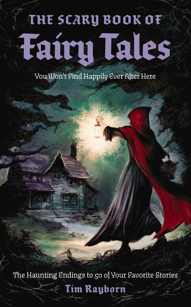 The Scary Book of Fairy Tales Book Cover