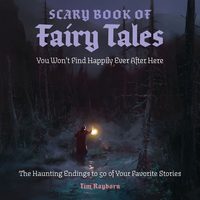 The Scary Book of Fairy Tales Book Cover