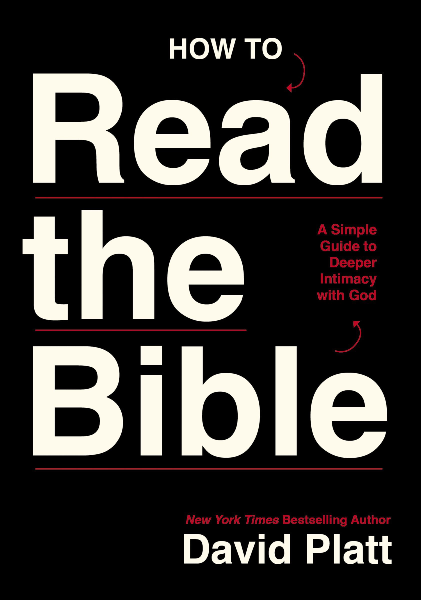 Book Cover of 'How to Read the Bible'