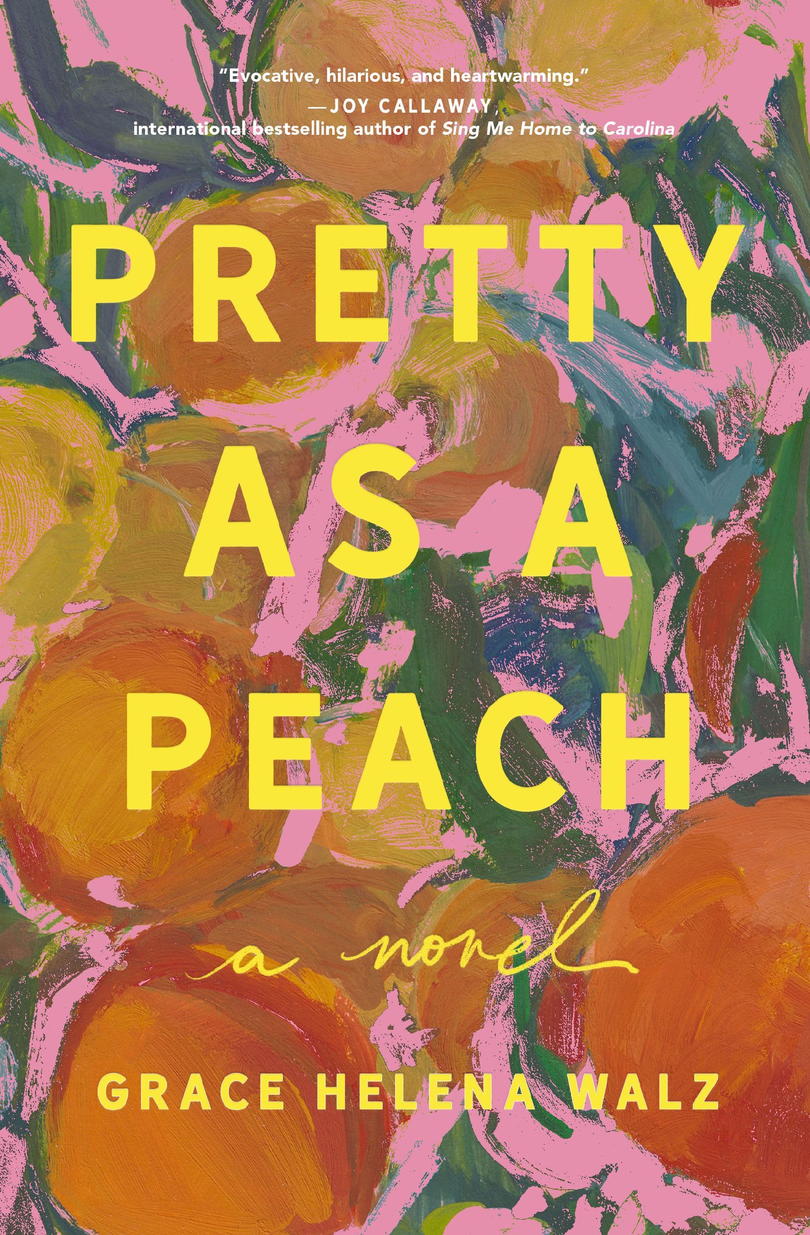 Book Cover of 'Pretty as a Peach'