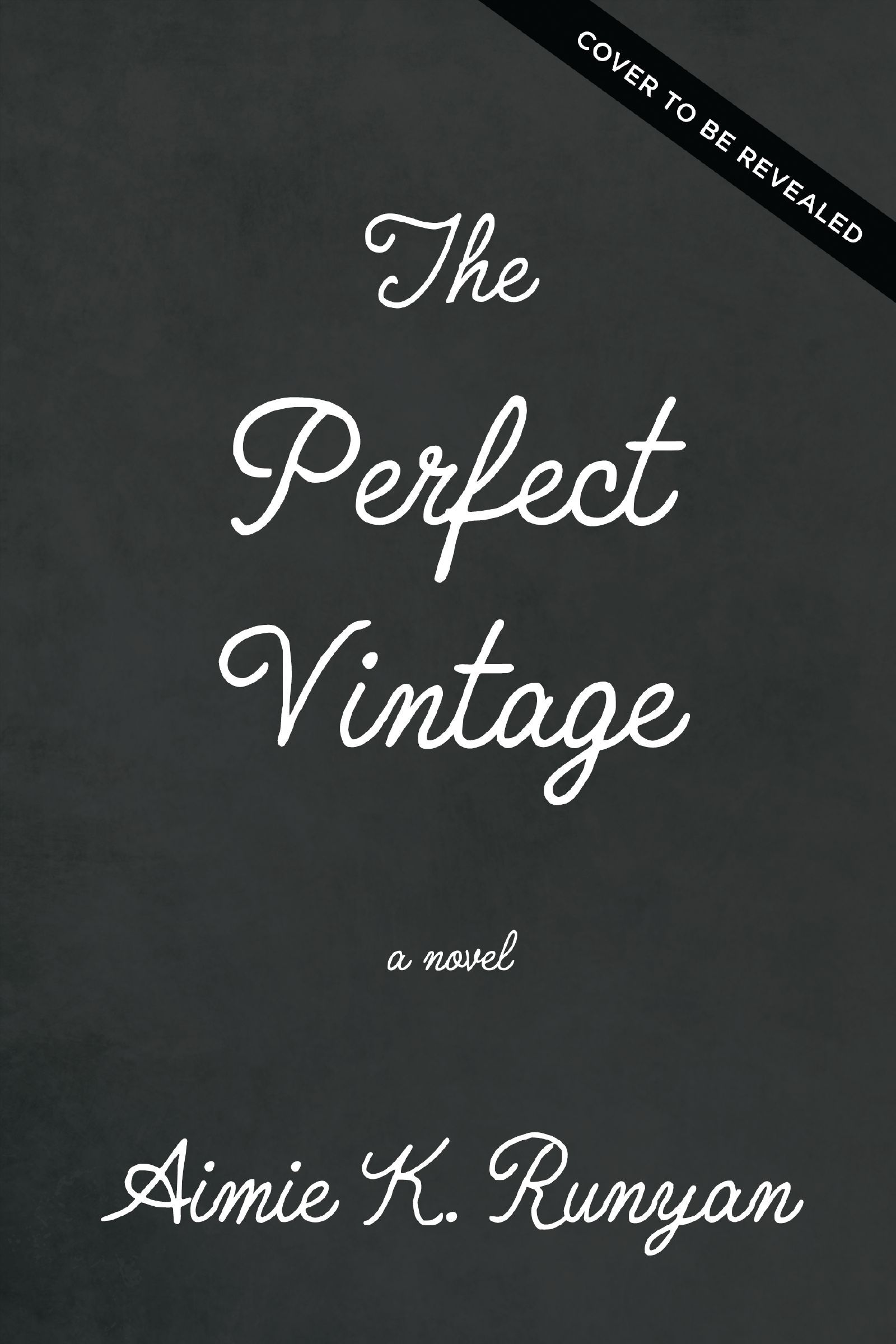 The Perfect Vintage