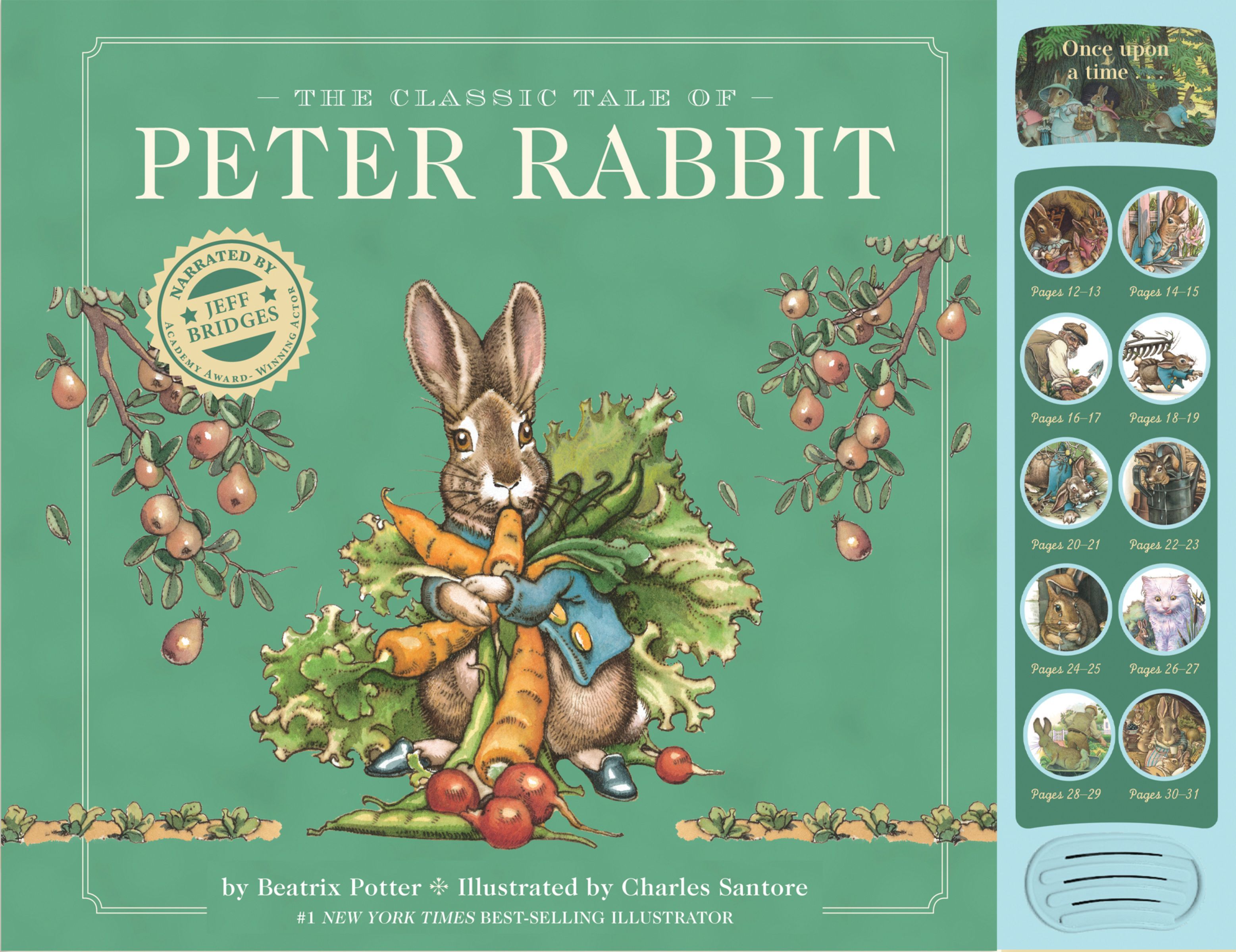 The Classic Tale of Peter Rabbit