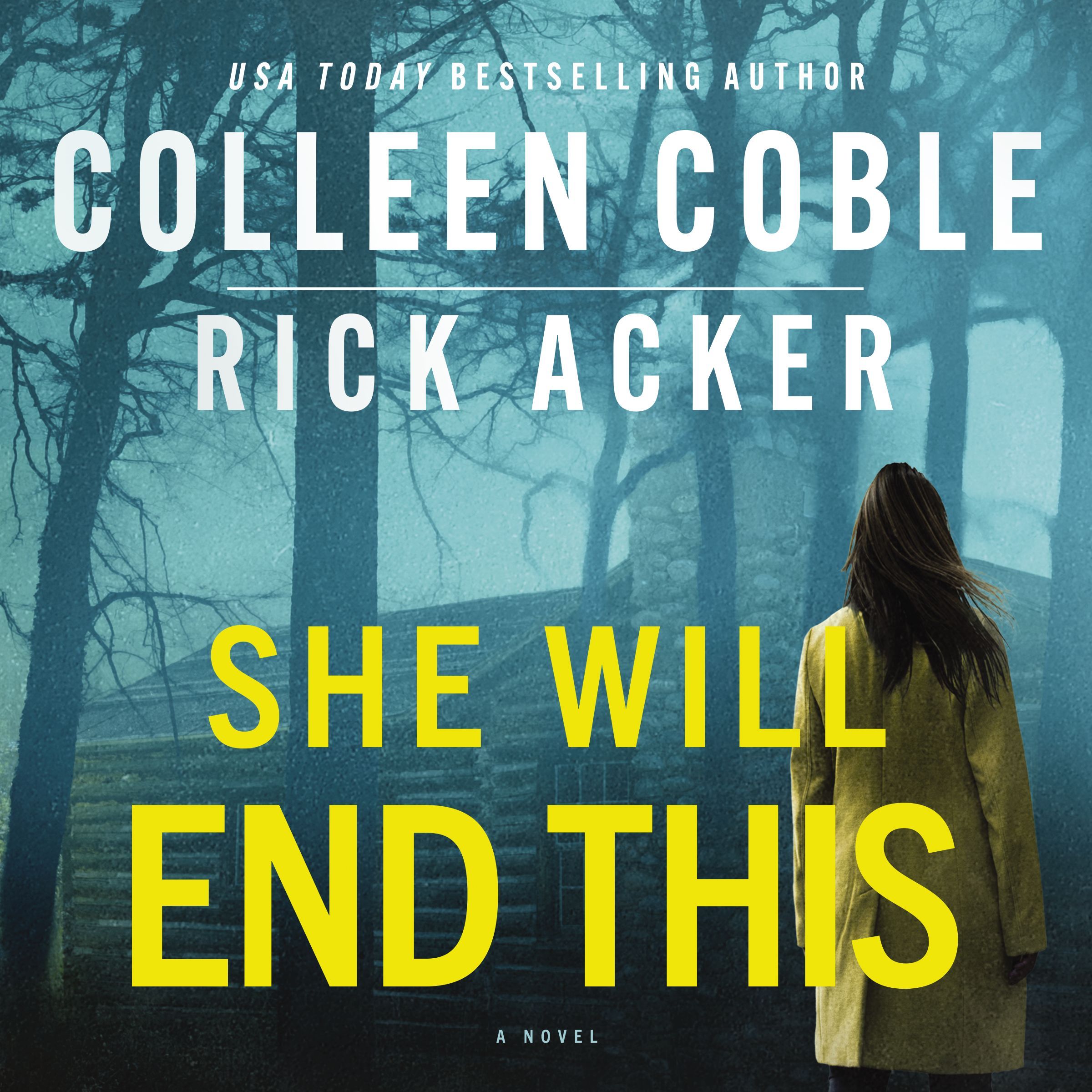 She Will End This Book Cover