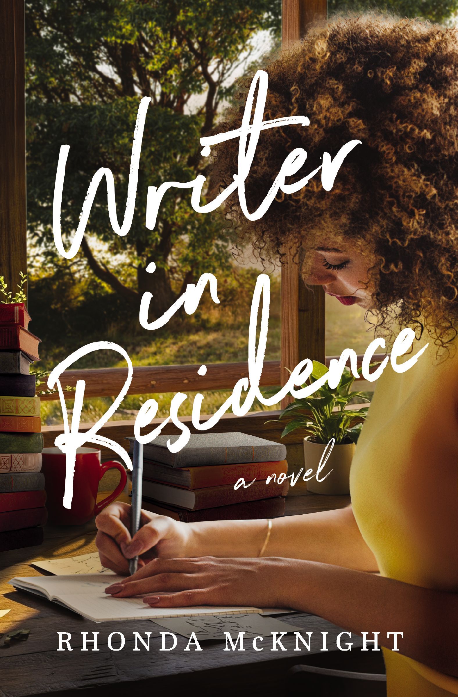 Book Cover of 'Writer in Residence'
