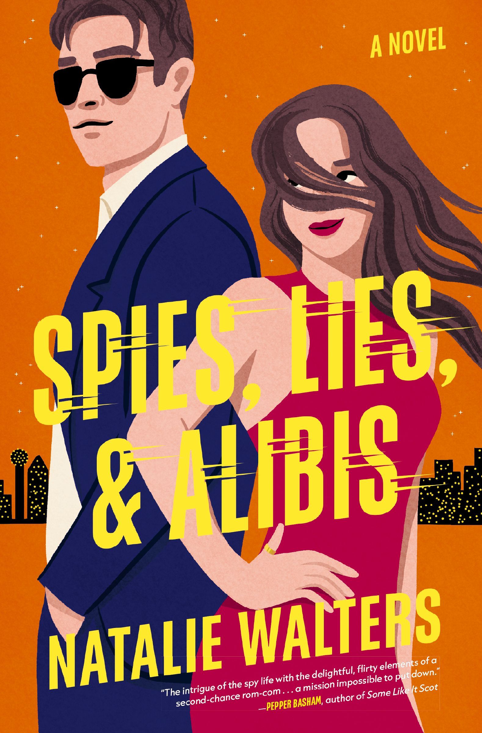 Book Cover of 'Spies, Lies, and Alibis'