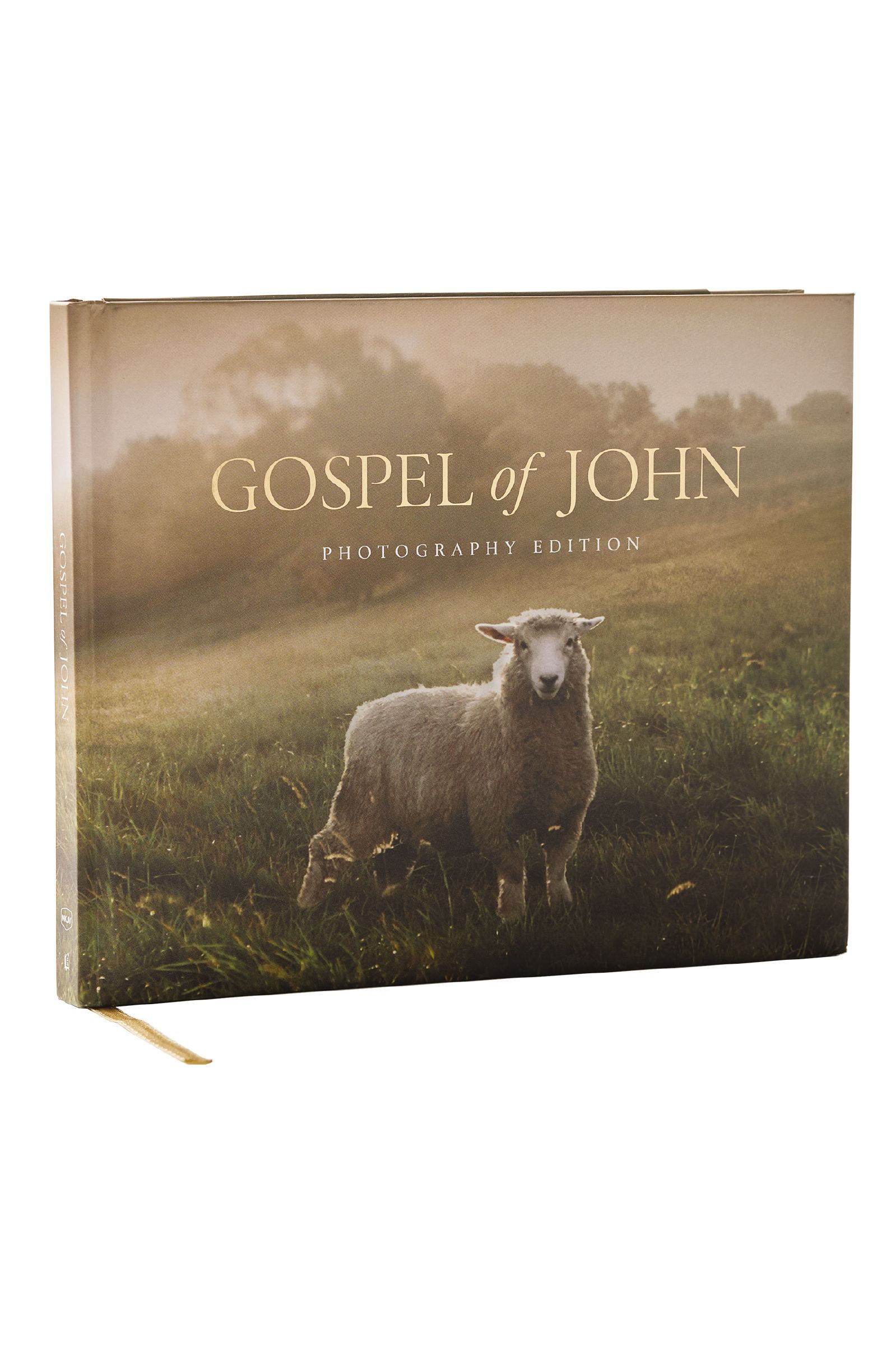 Book Cover of 'Gospel of John, Photography Edition'