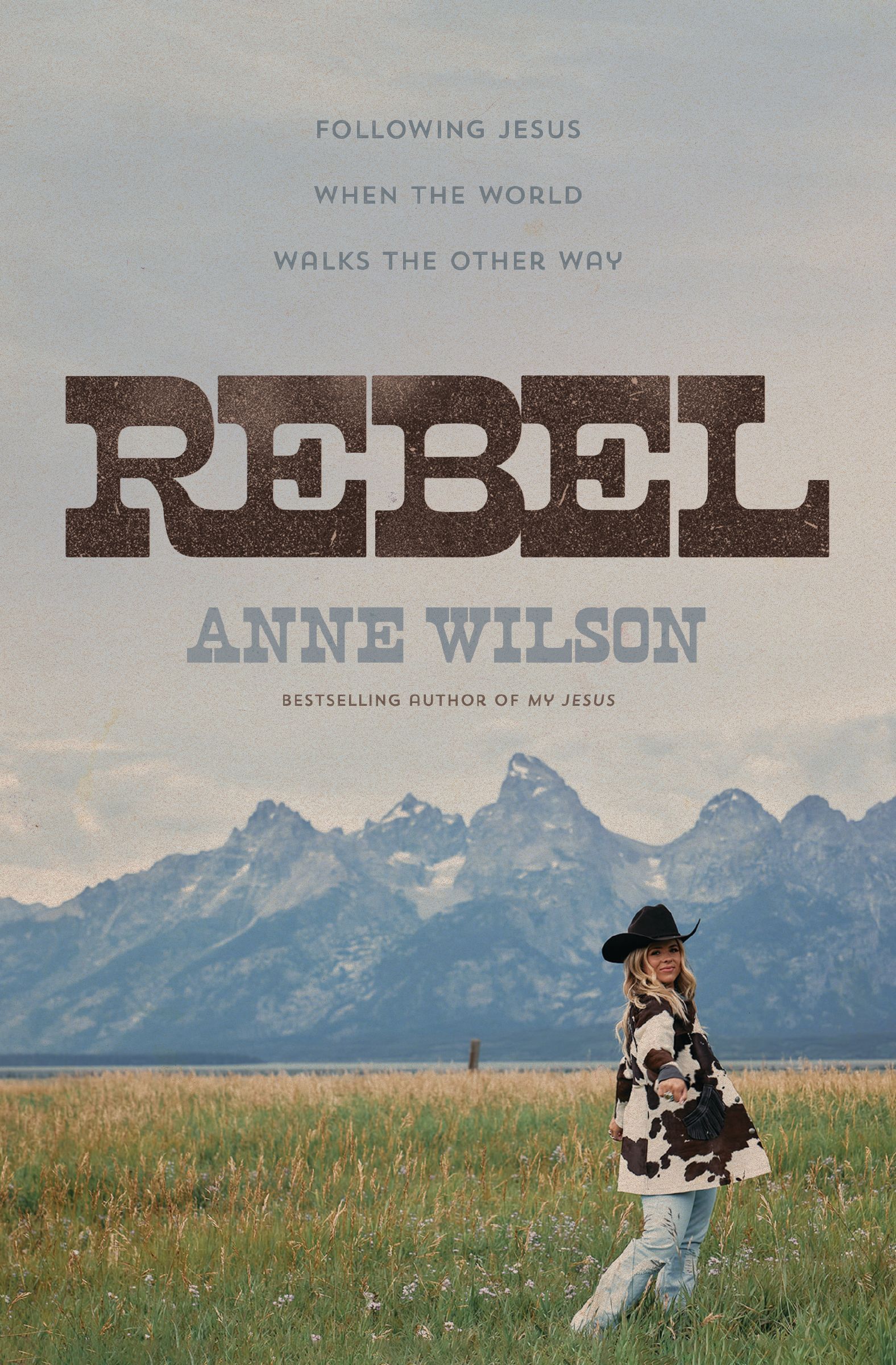 Book Cover of 'Rebel'