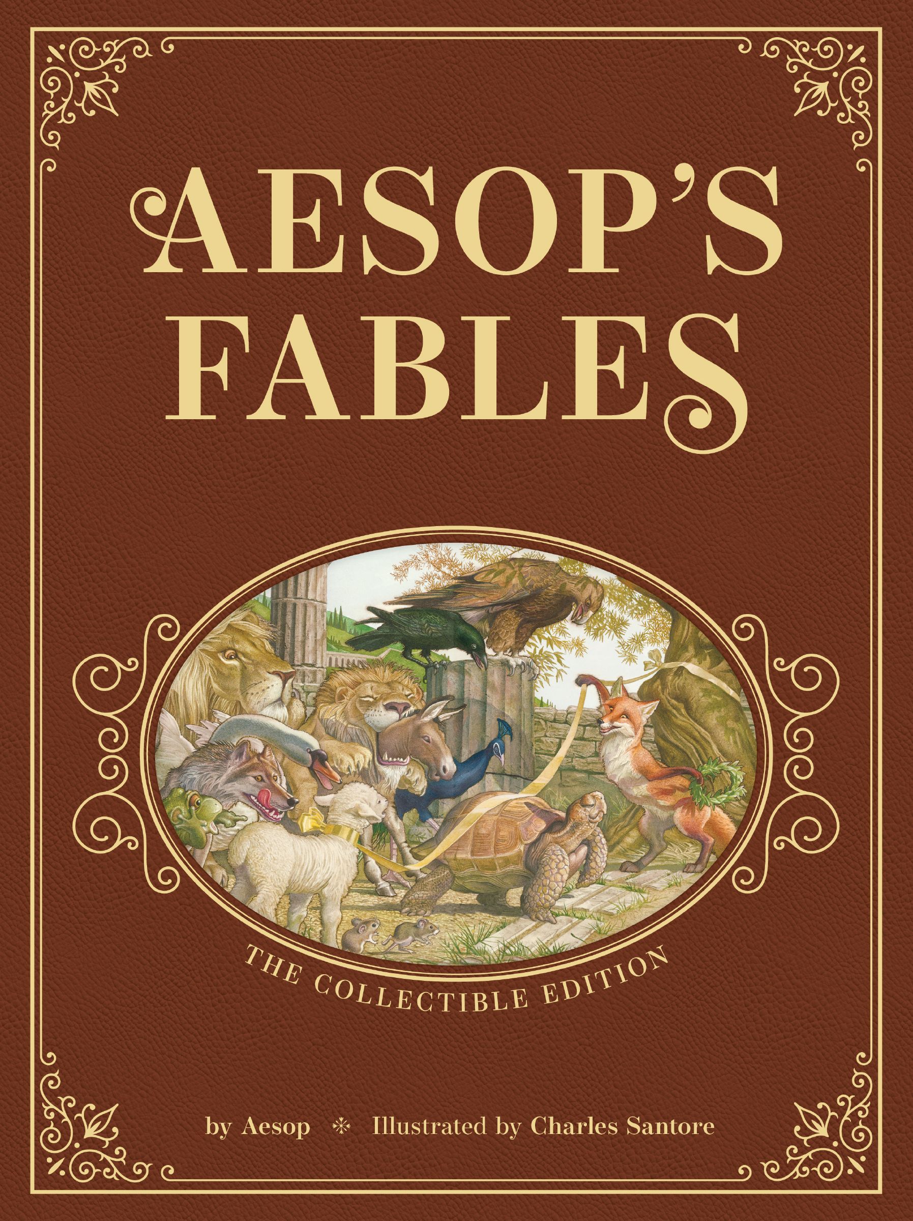 Aesop’s Fables: The Collectible Leather Edition