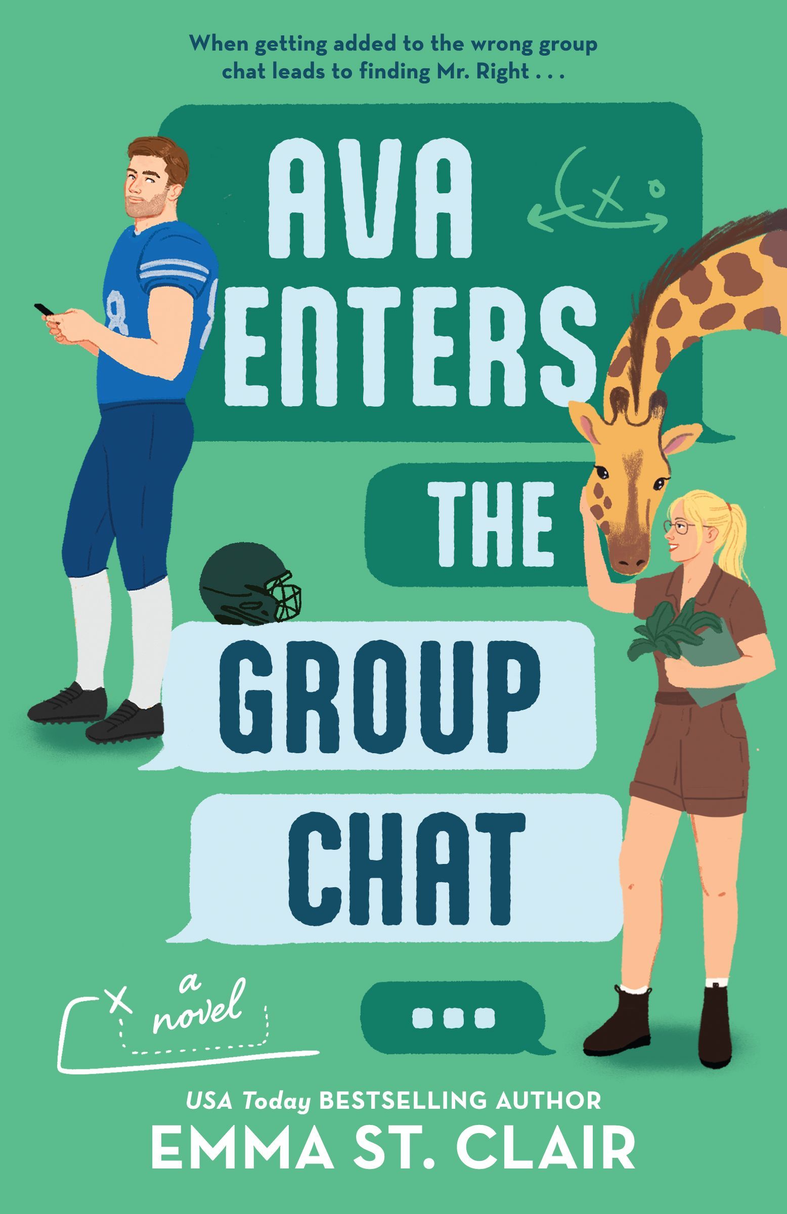 Book Cover of 'Ava Enters the Group Chat'