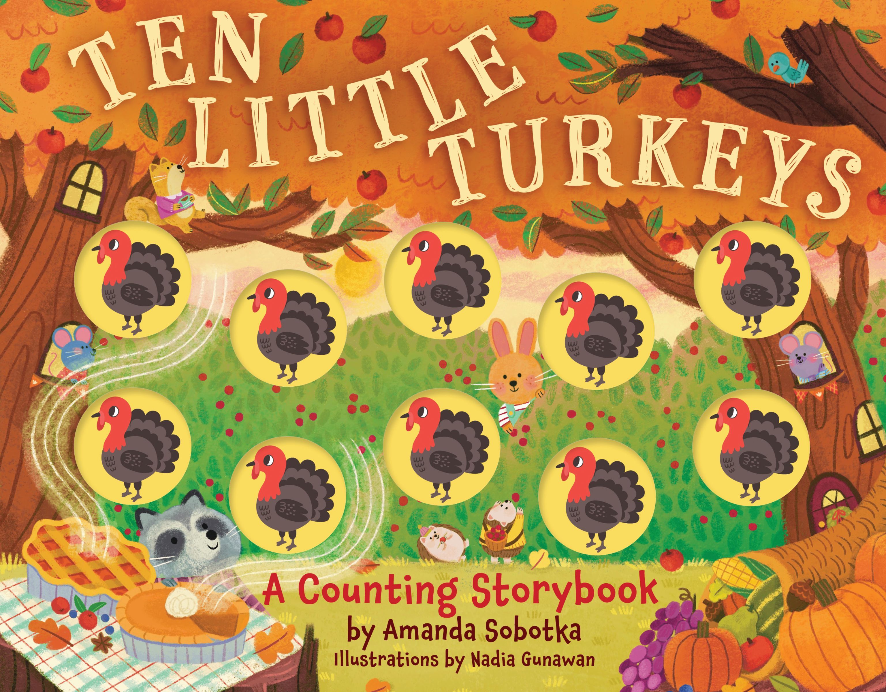 Ten Little Turkeys