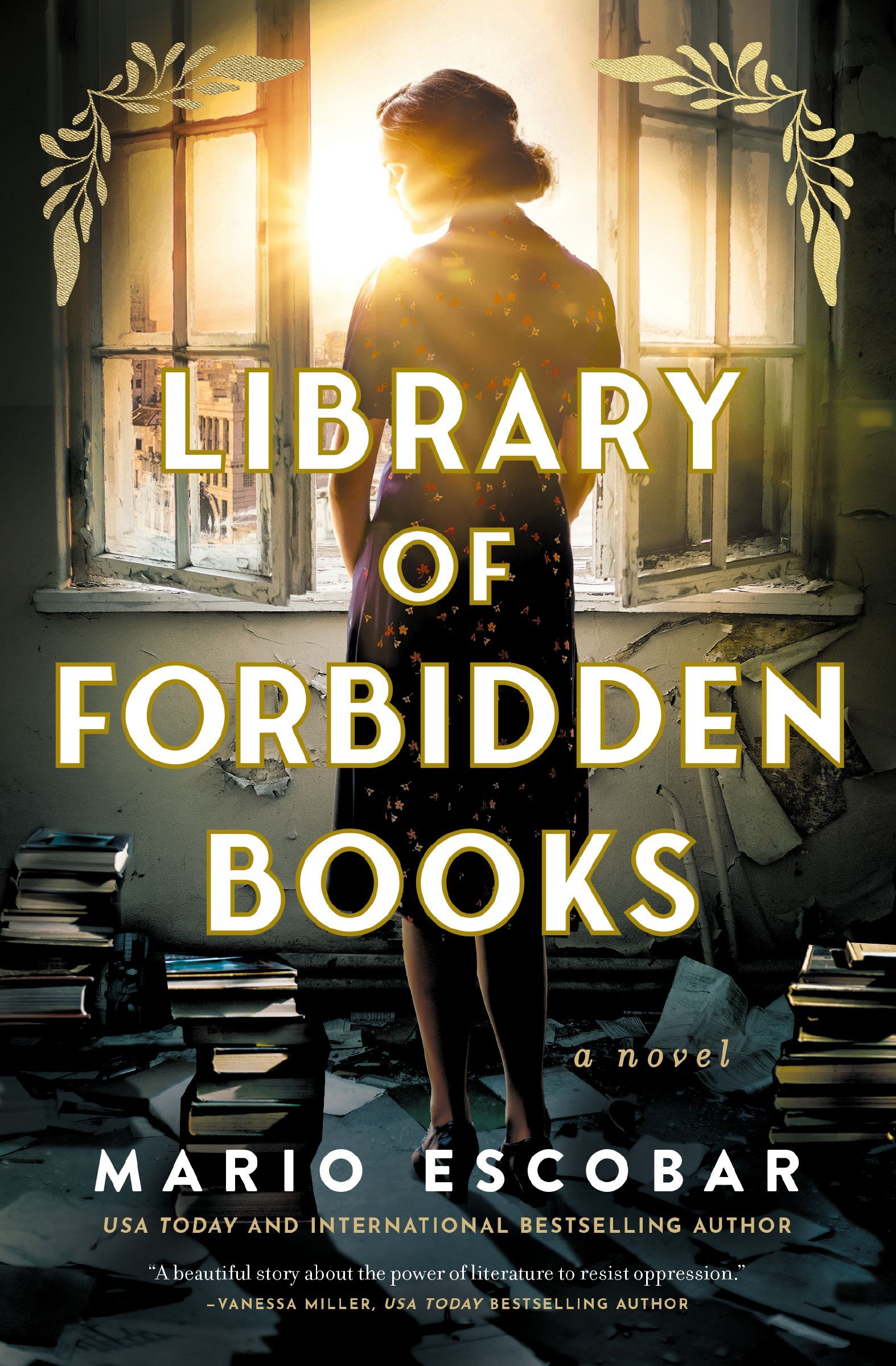 Book Cover of 'Library of Forbidden Books'