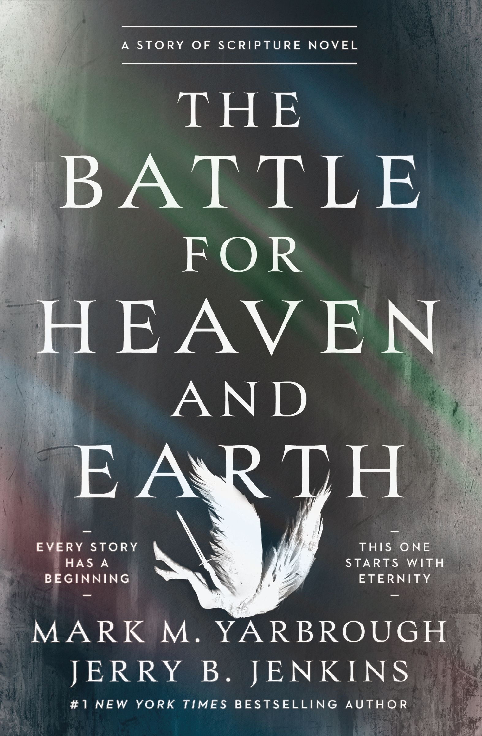 Book Cover of 'The Battle for Heaven and Earth'