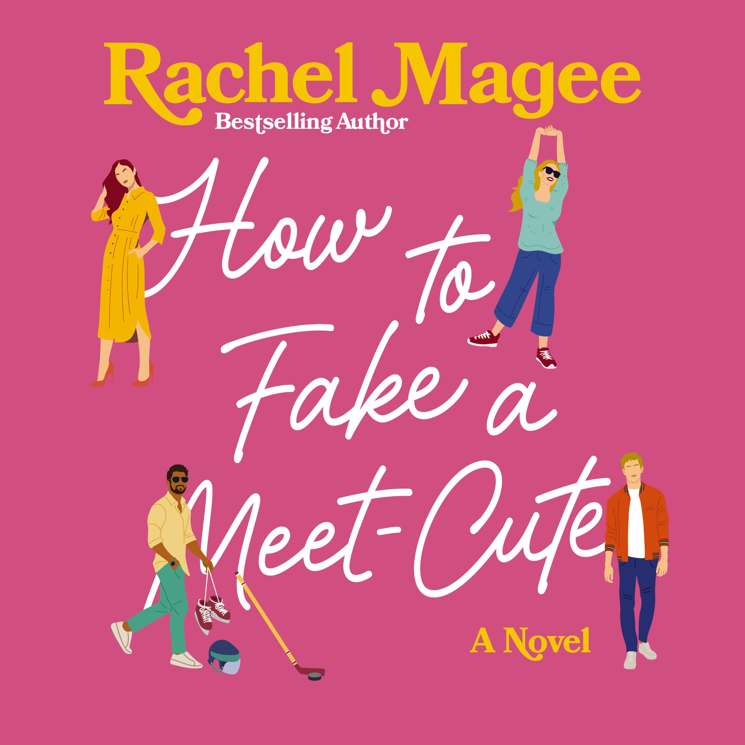 How to Fake a Meet-Cute Book Cover