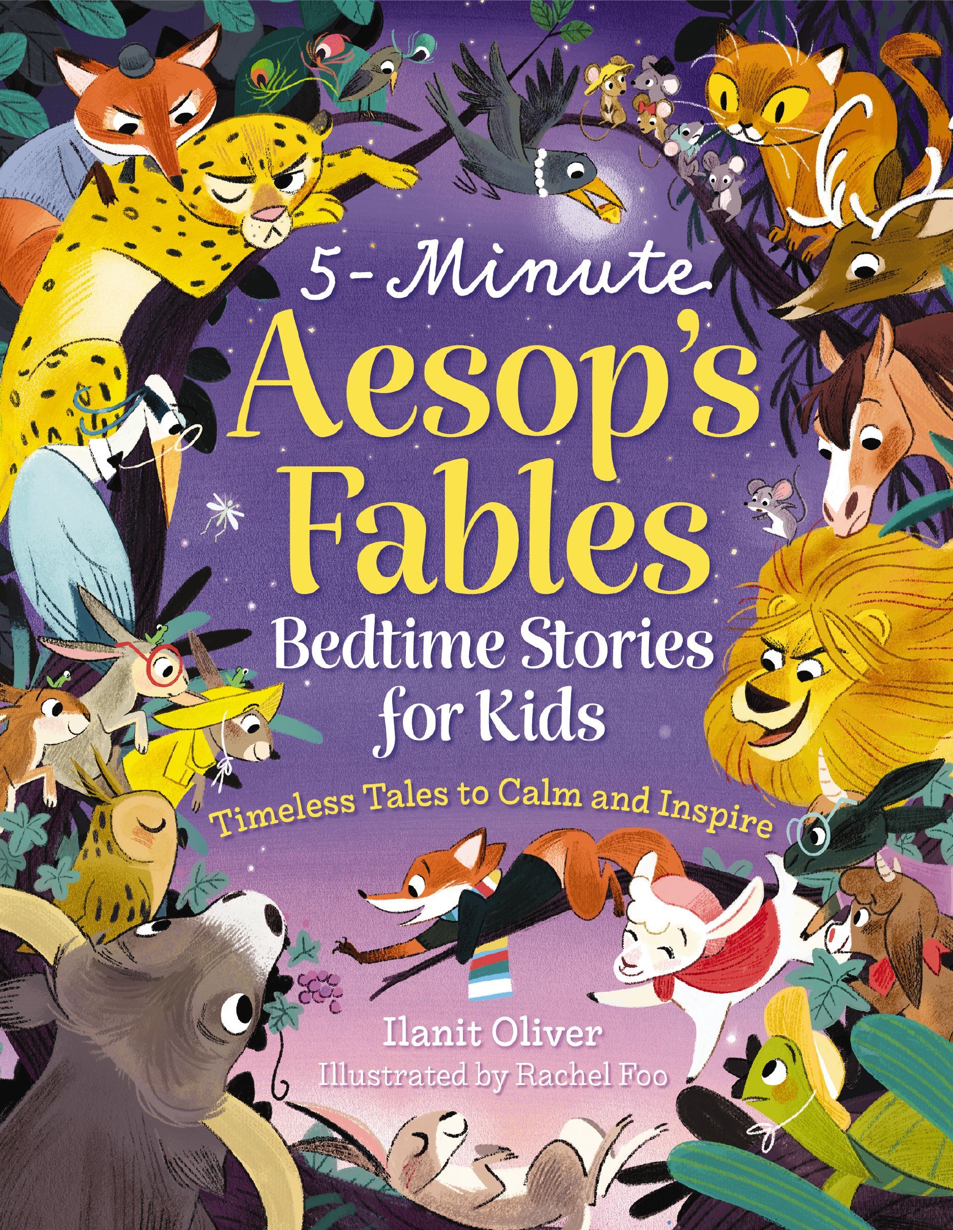 5-Minute Aesop's Fables
