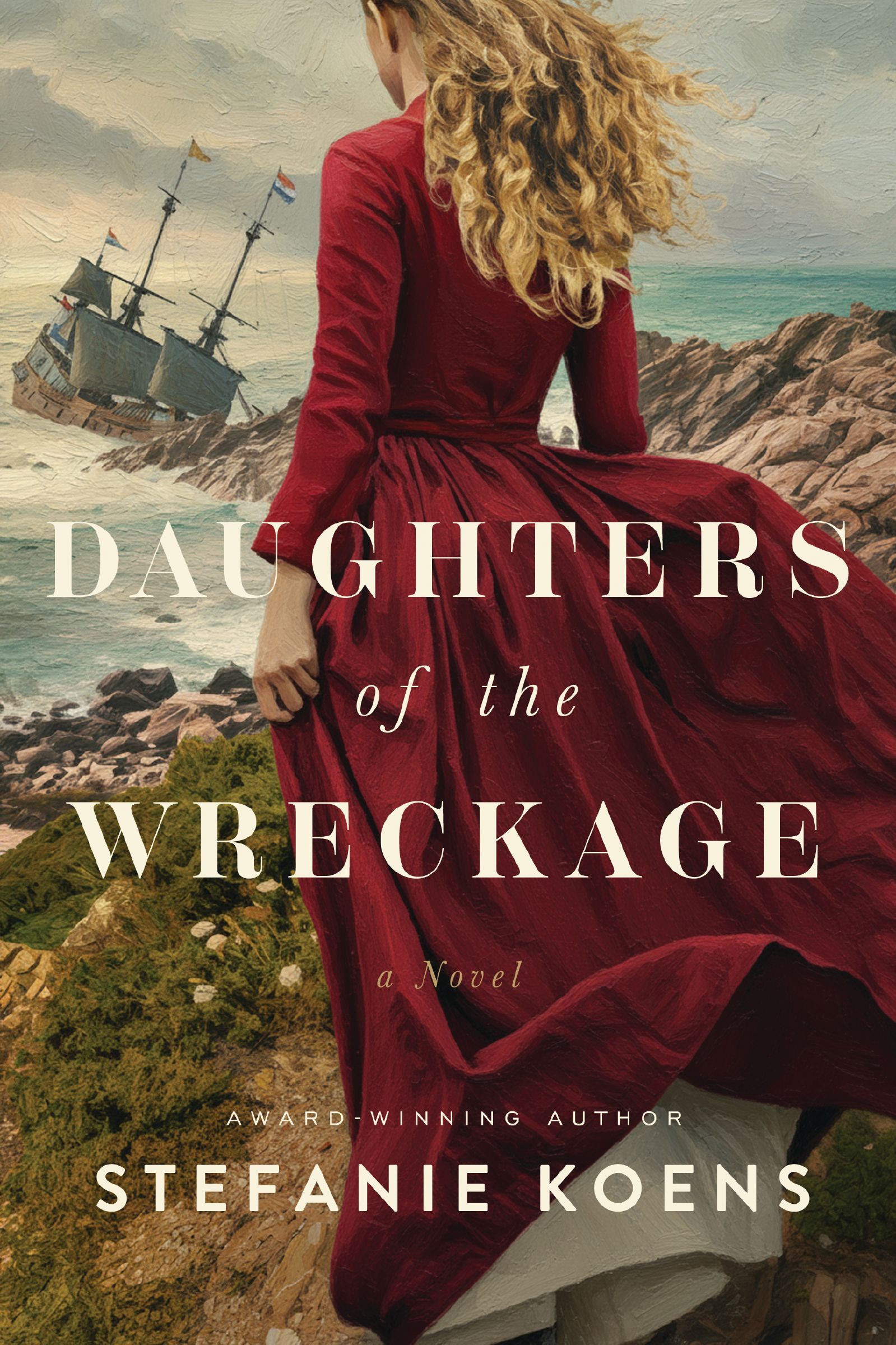Book Cover of 'Daughters of the Wreckage'