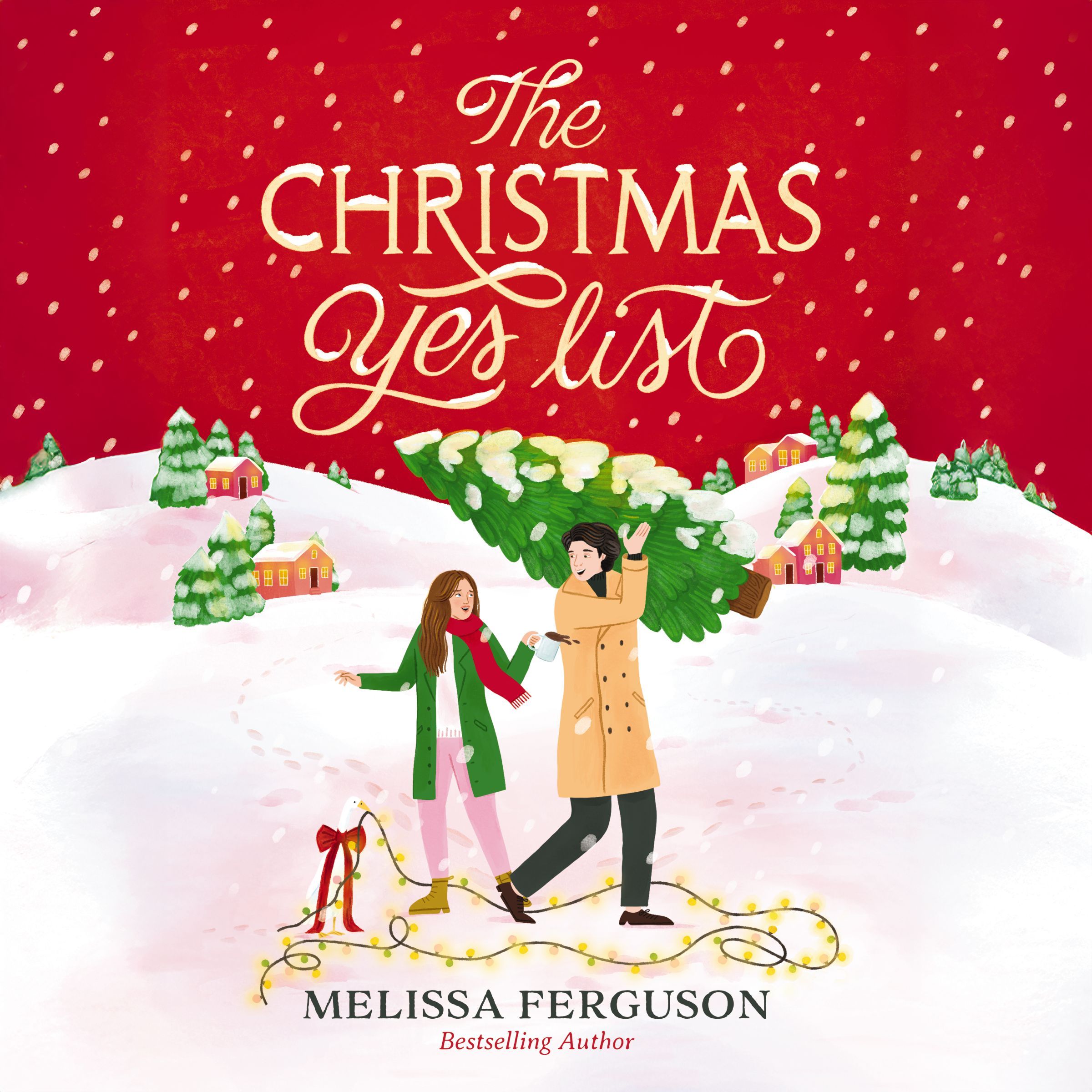 The Christmas Yes List Book Cover
