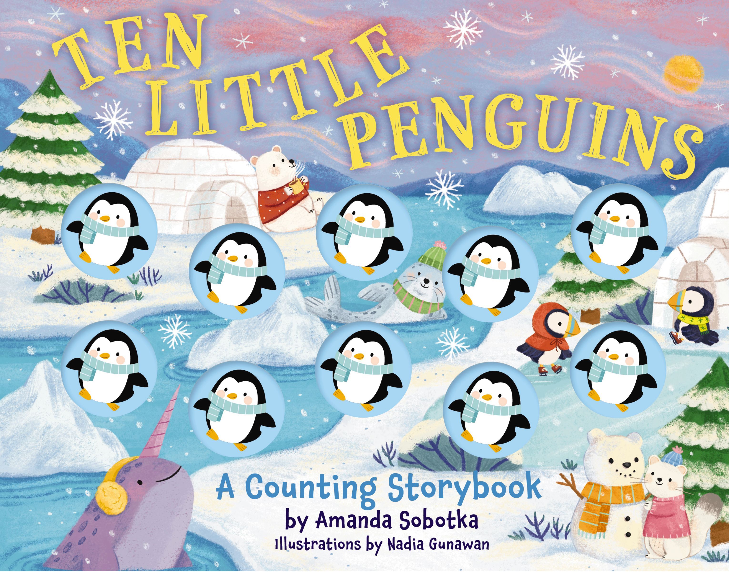 Ten Little Penguins