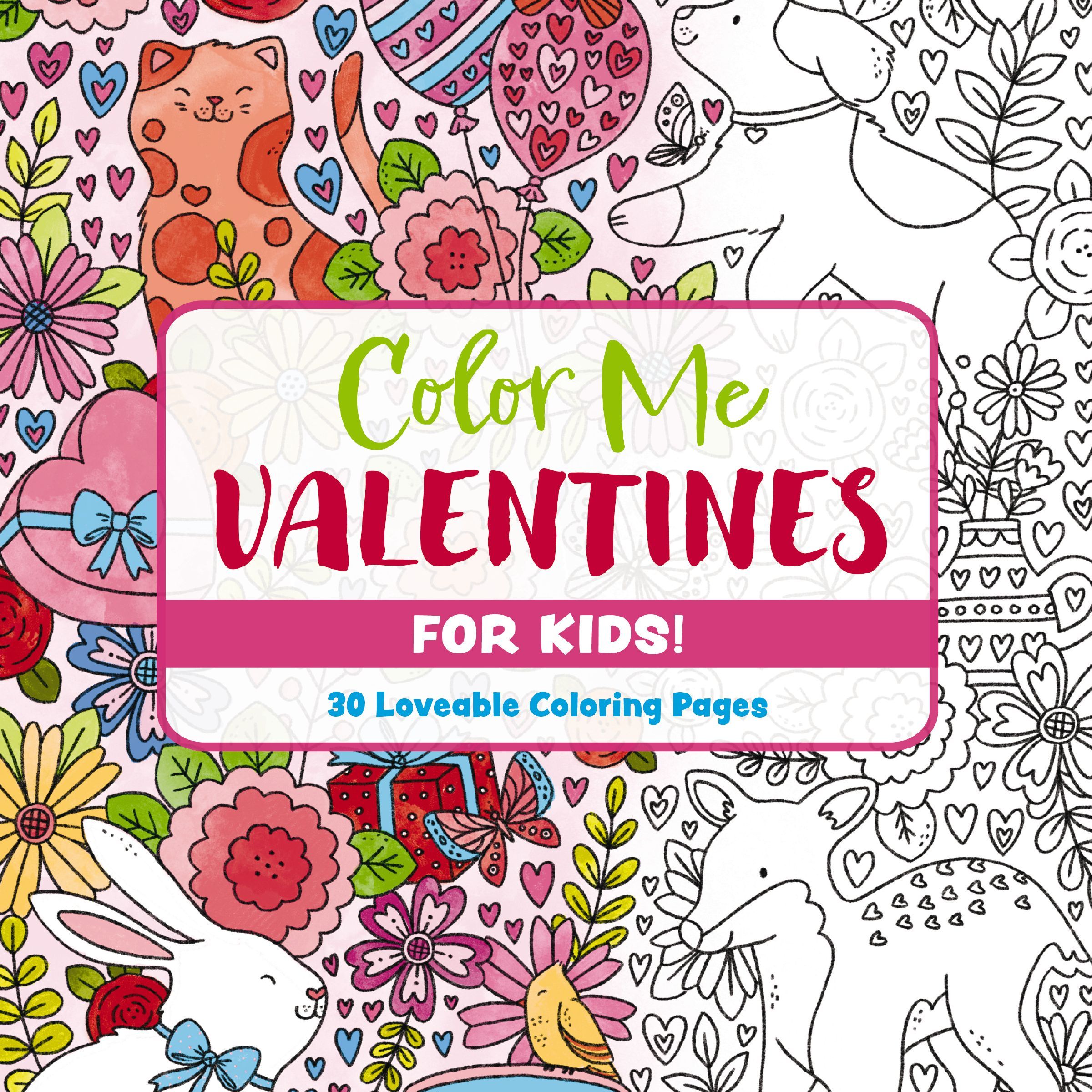 Color Me Valentines (for Kids!)