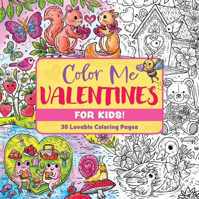 Color Me Valentines (for Kids!)