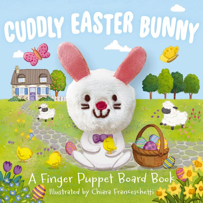Cuddly Easter Bunny