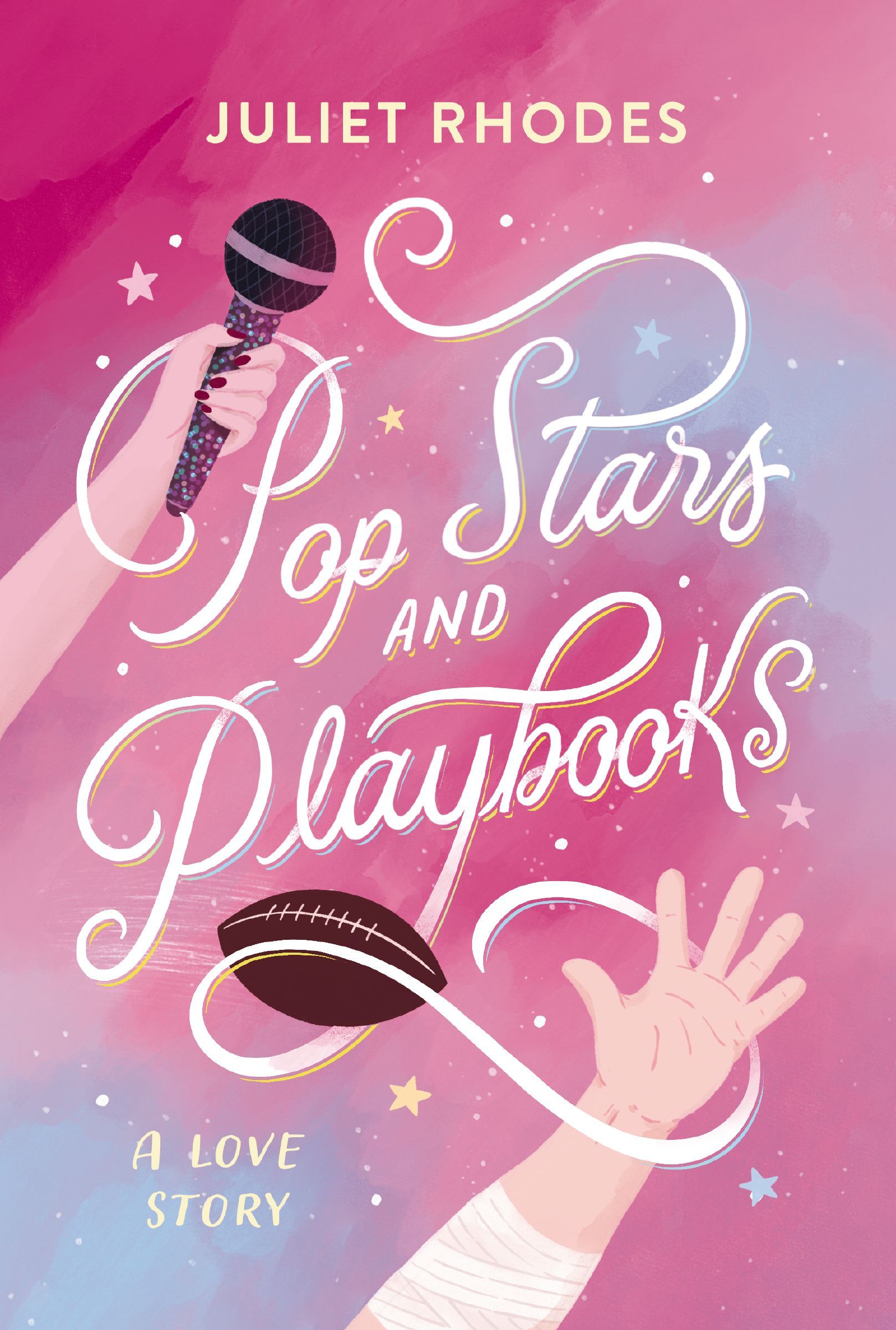 Book Cover of 'Pop Stars and Playbooks'
