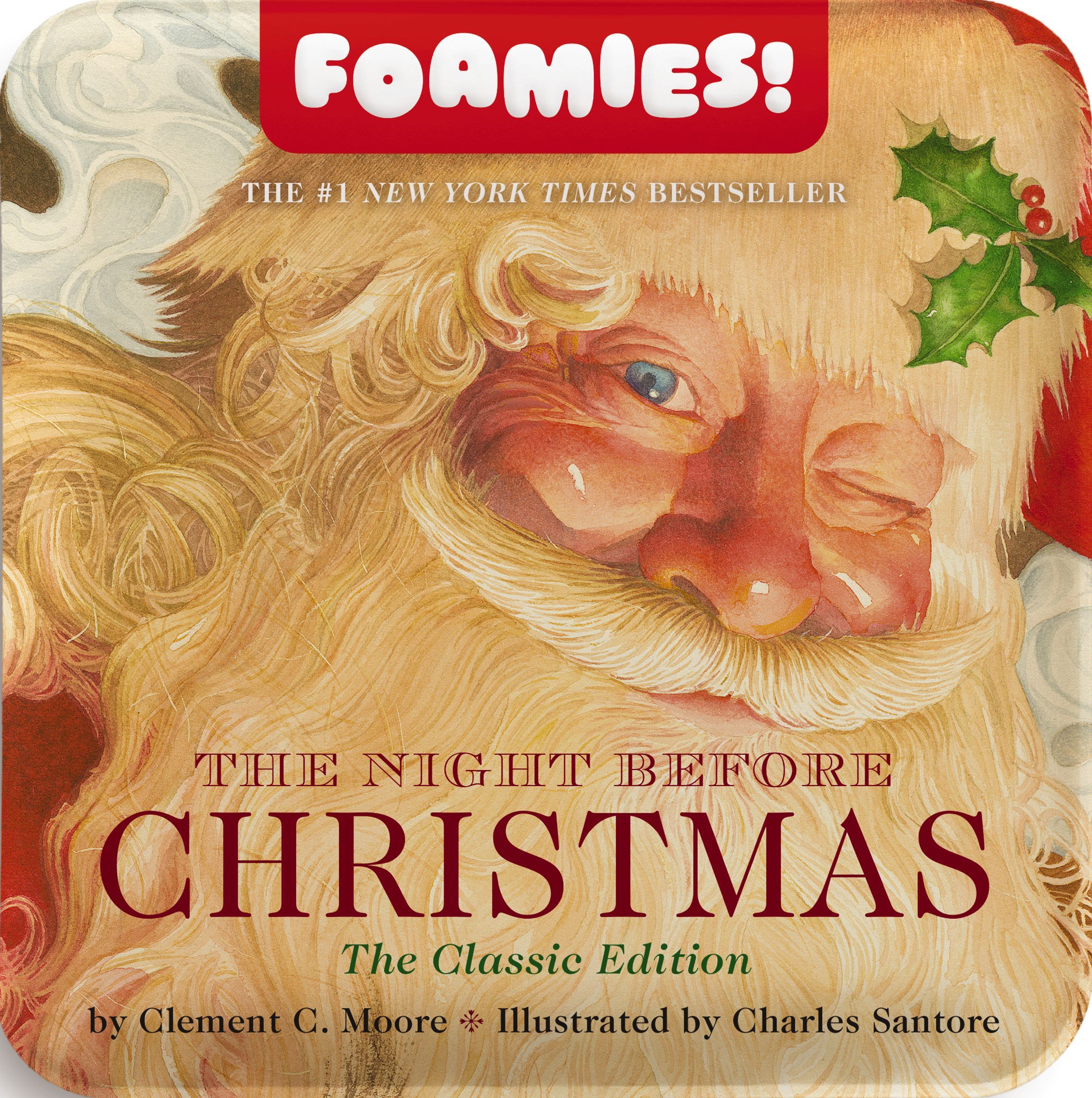 The Night Before Christmas Bath Book