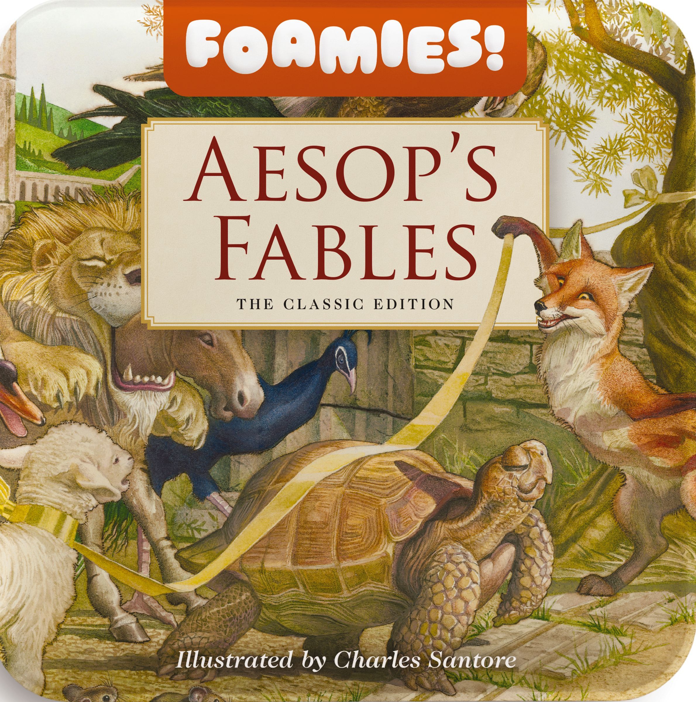 Aesop's Fables Bath Book