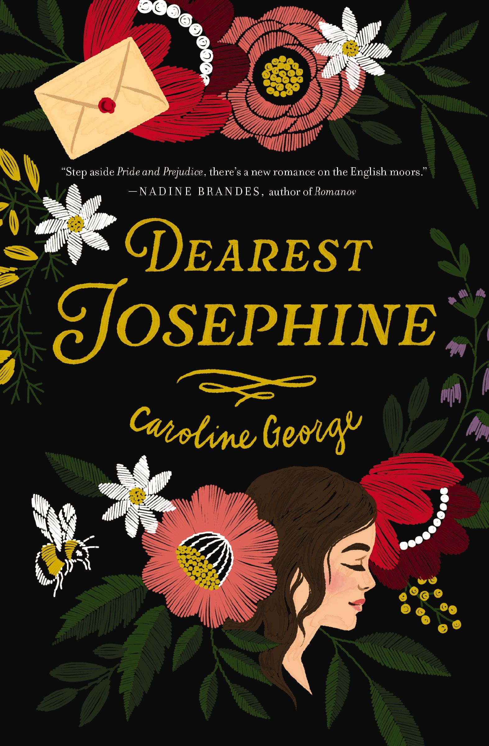 Dearest Josephine Book Cover