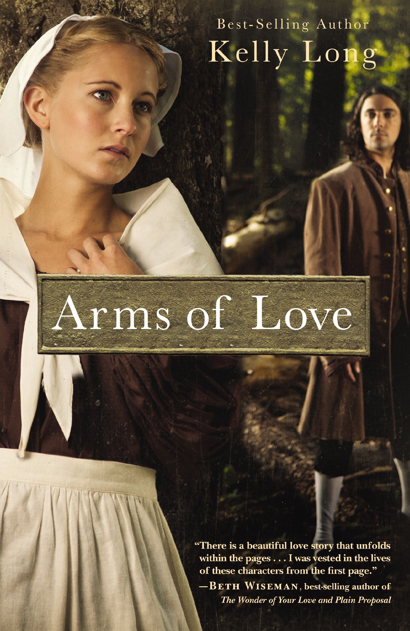 Arms Of Love, Paperback, Kelly Long