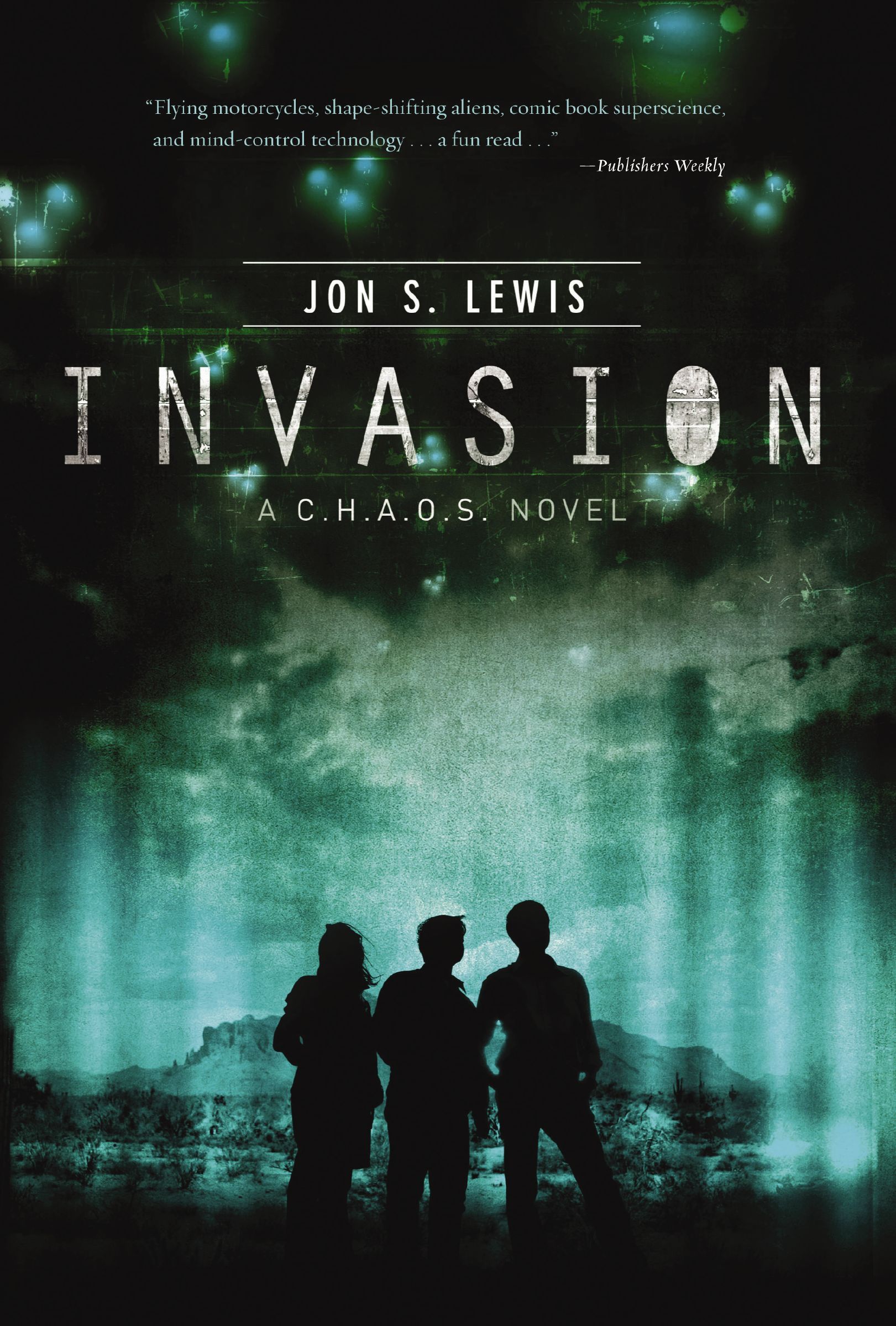 Invasion, Paperback, Jon S. Lewis