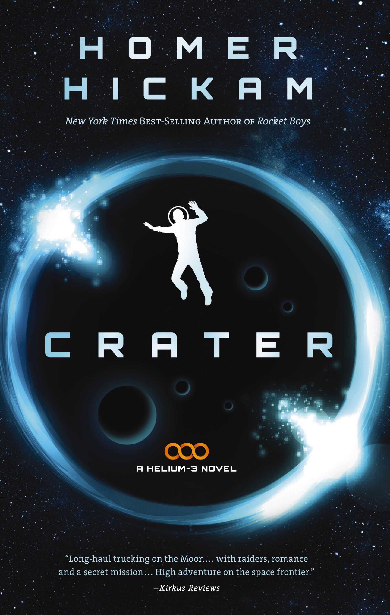 Crater, Paperback, Homer Hickam