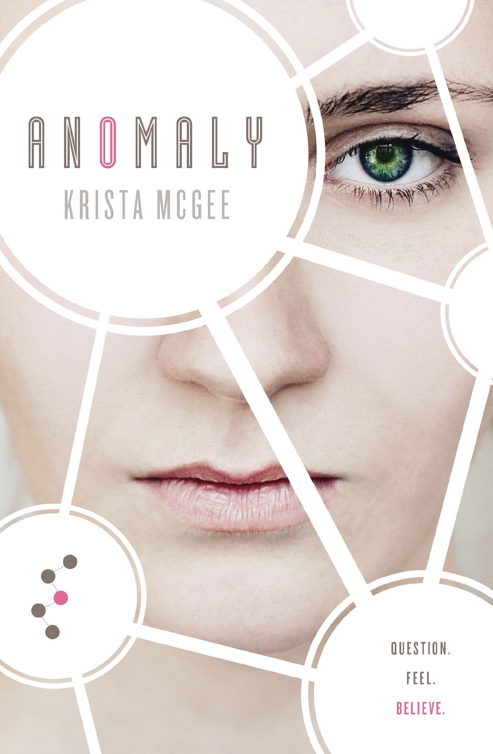 Anomaly, Paperback, Krista McGee