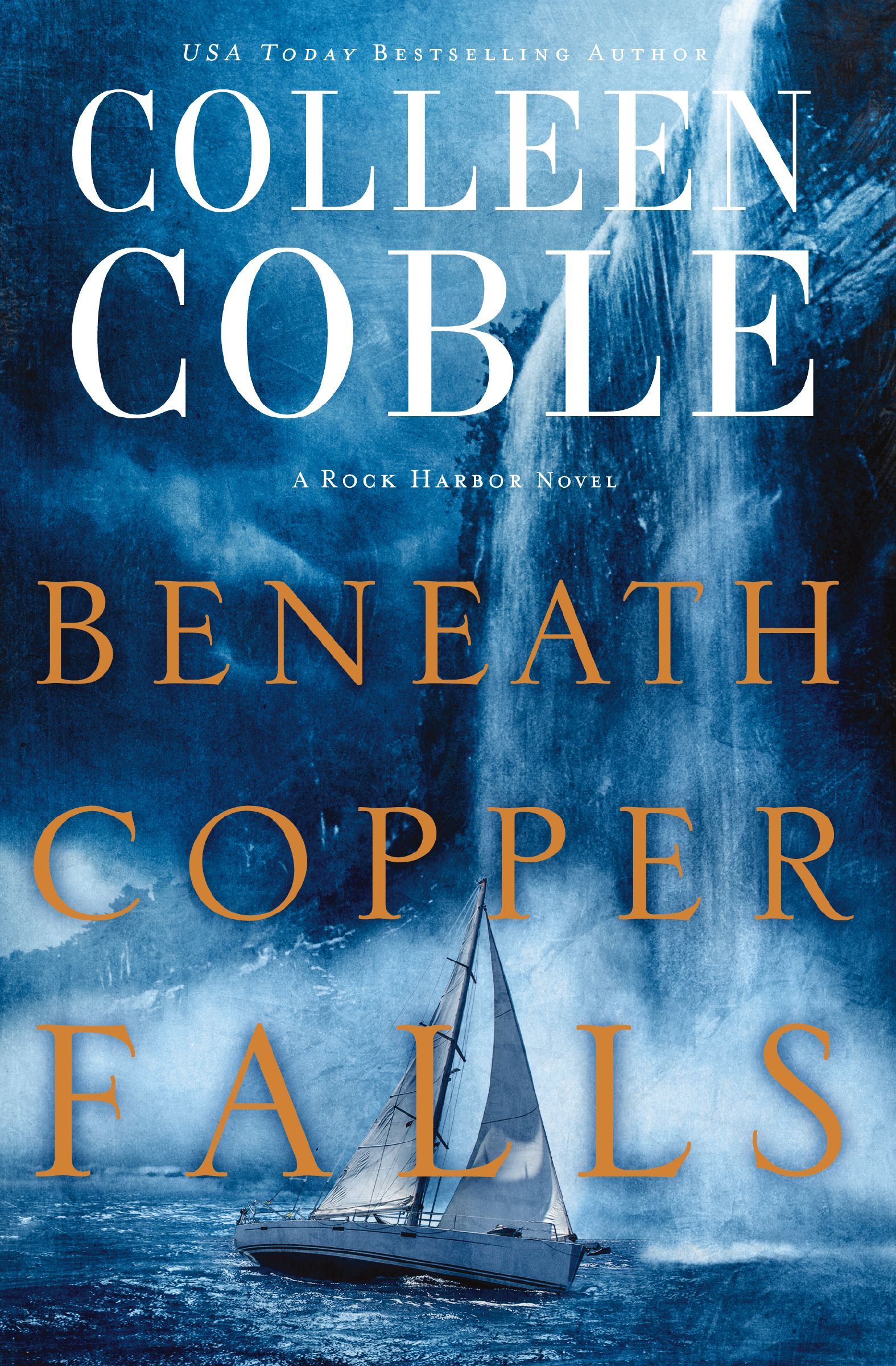 Beneath Copper Falls