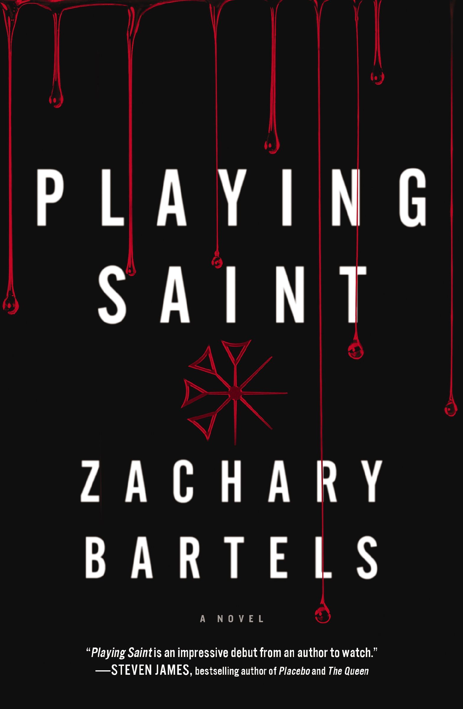 Playing Saint, Paperback, Zachary Bartels