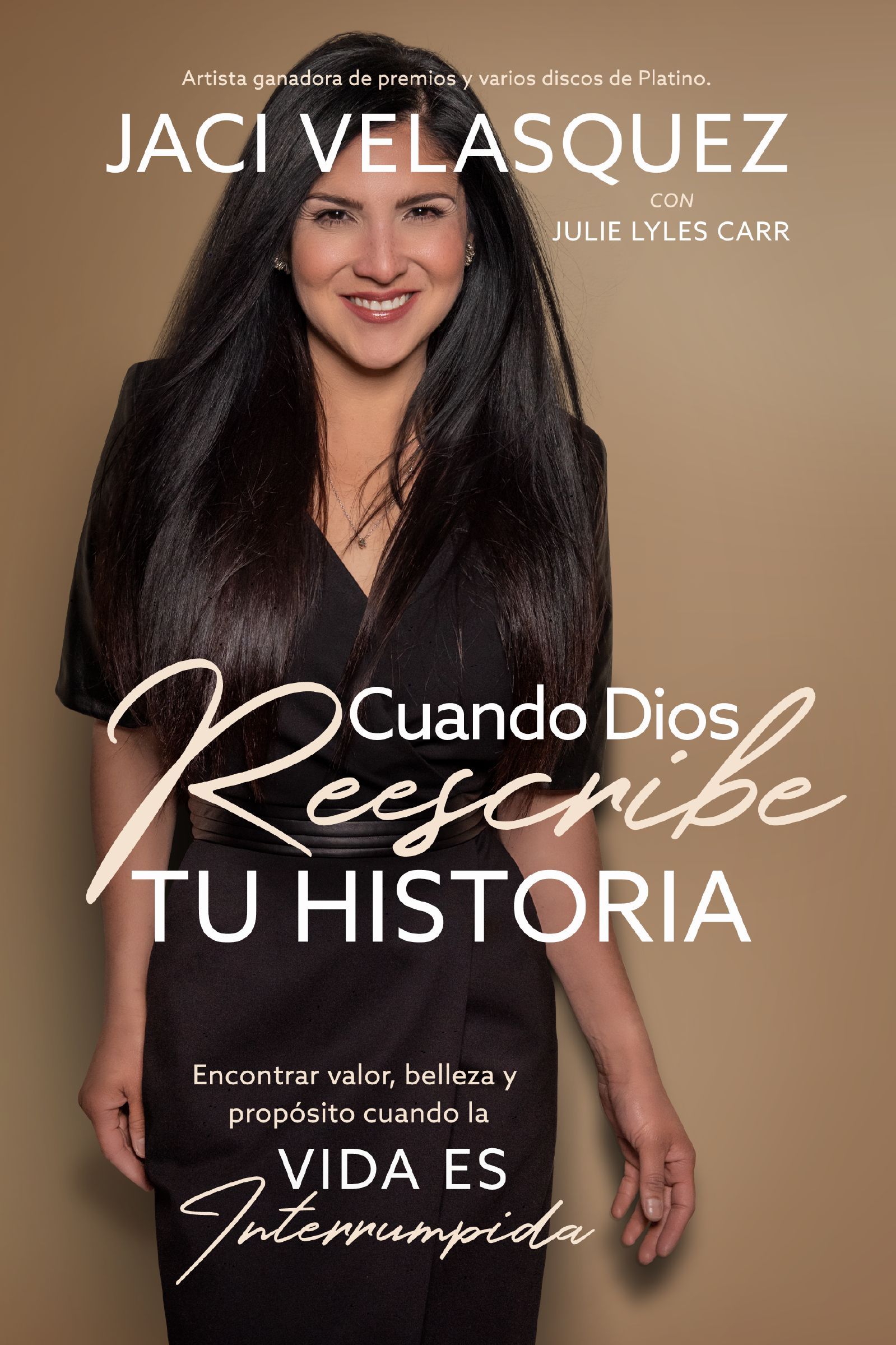 Cuando Dios reescribe tu historia Book Cover