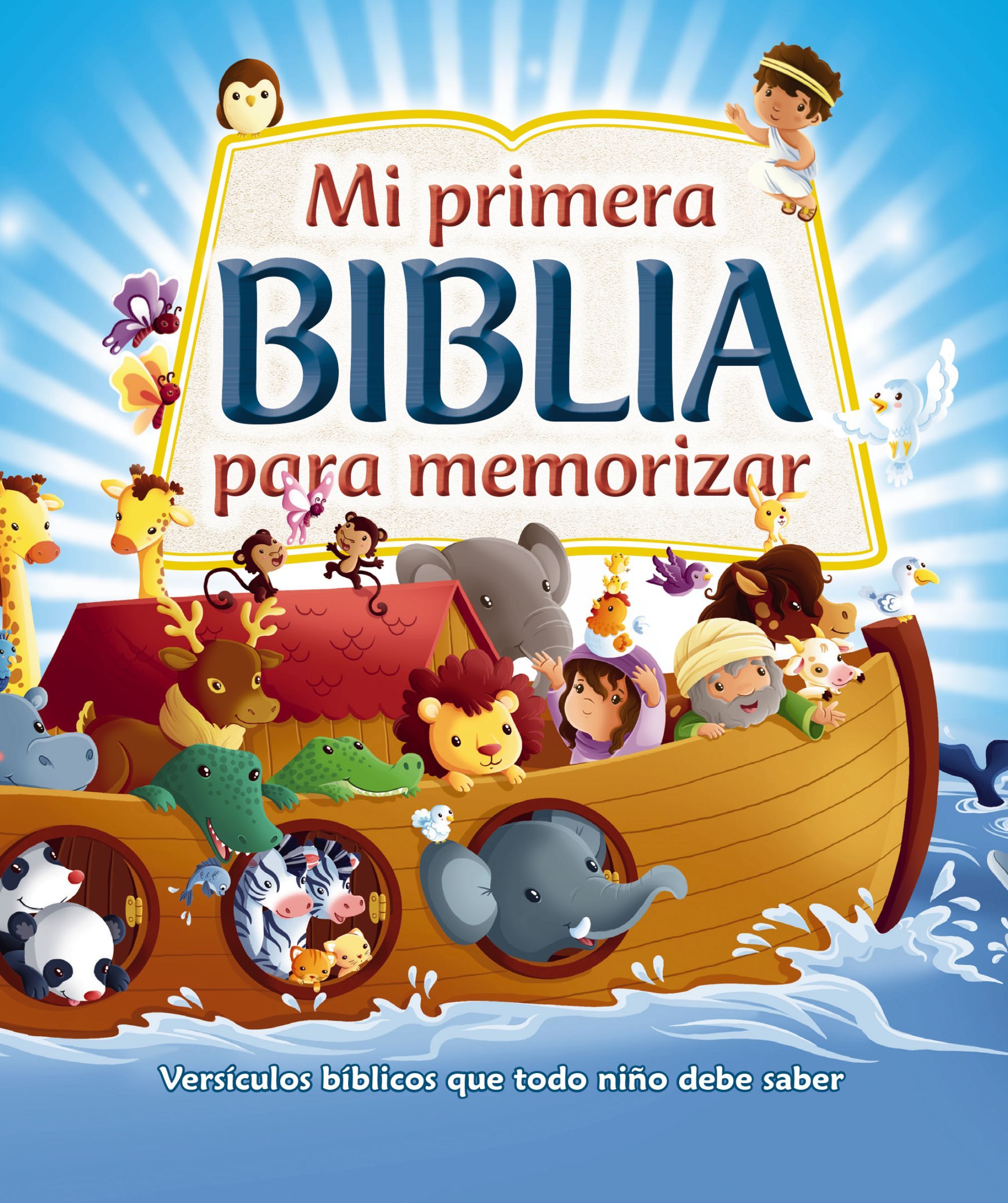 Mi primera Biblia para memorizar