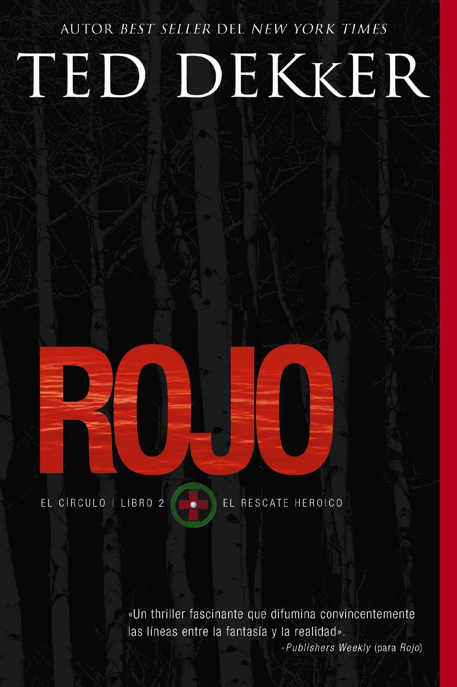 Rojo, Paperback, Ted Dekker