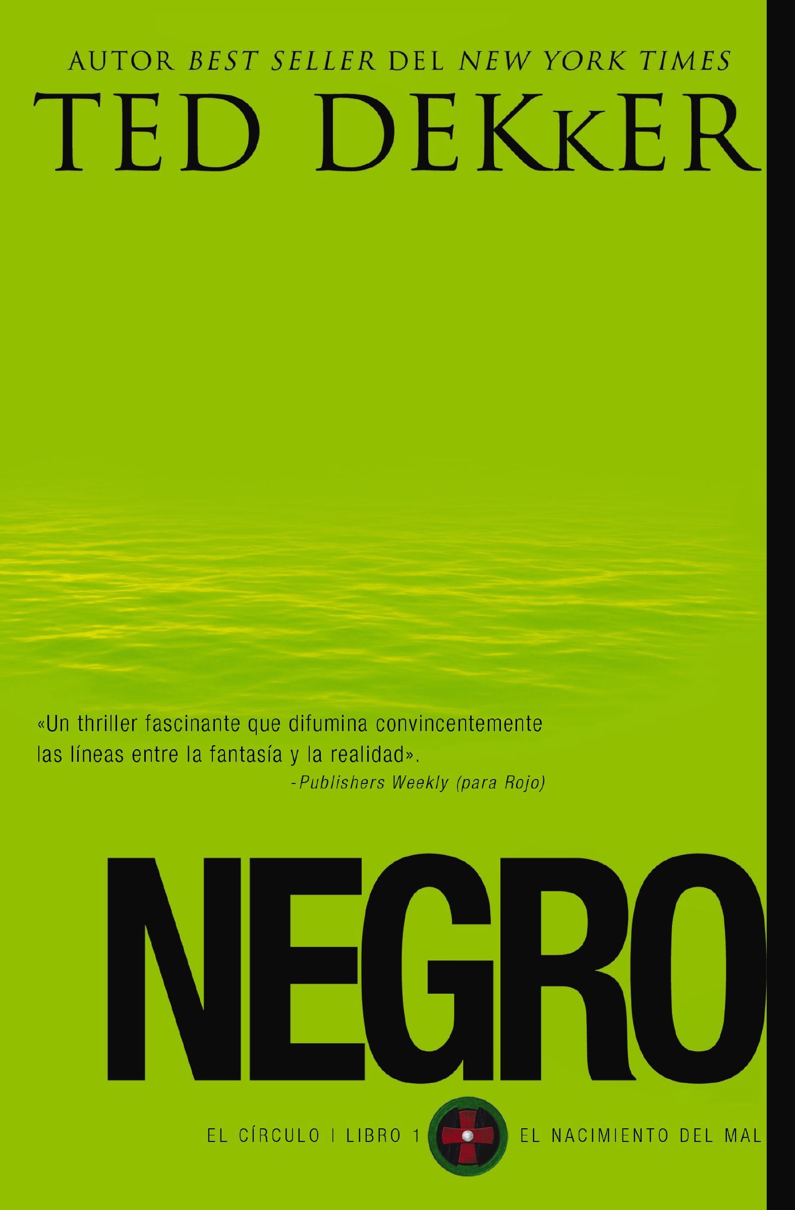 Negro, Paperback, Ted Dekker