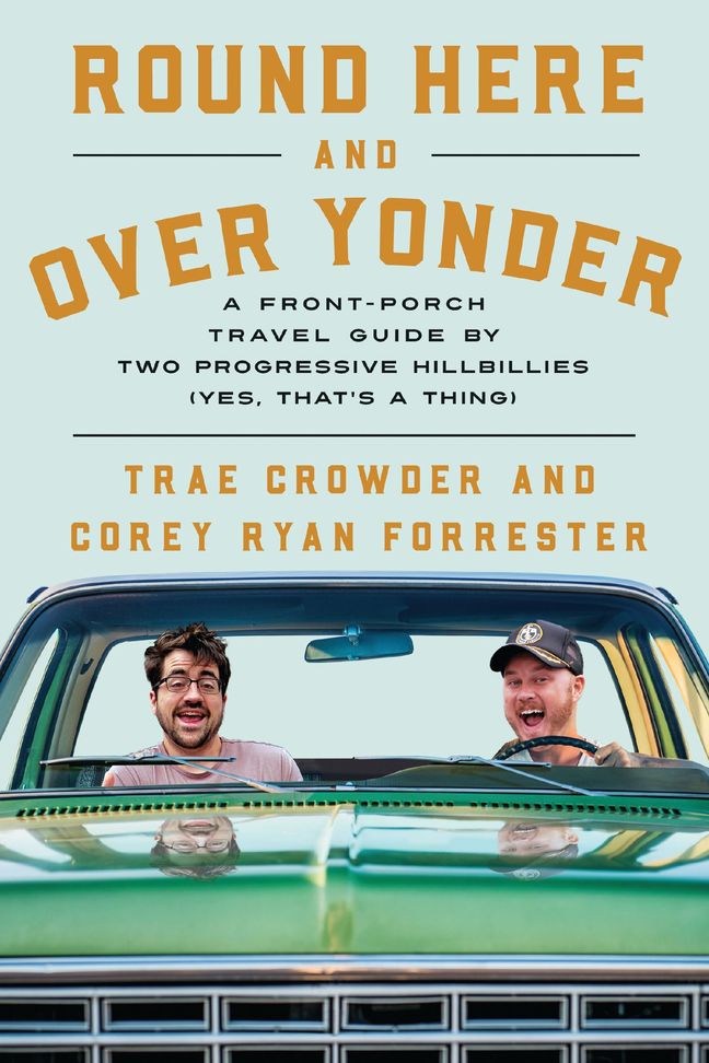 Round Here and Over Yonder Book Cover