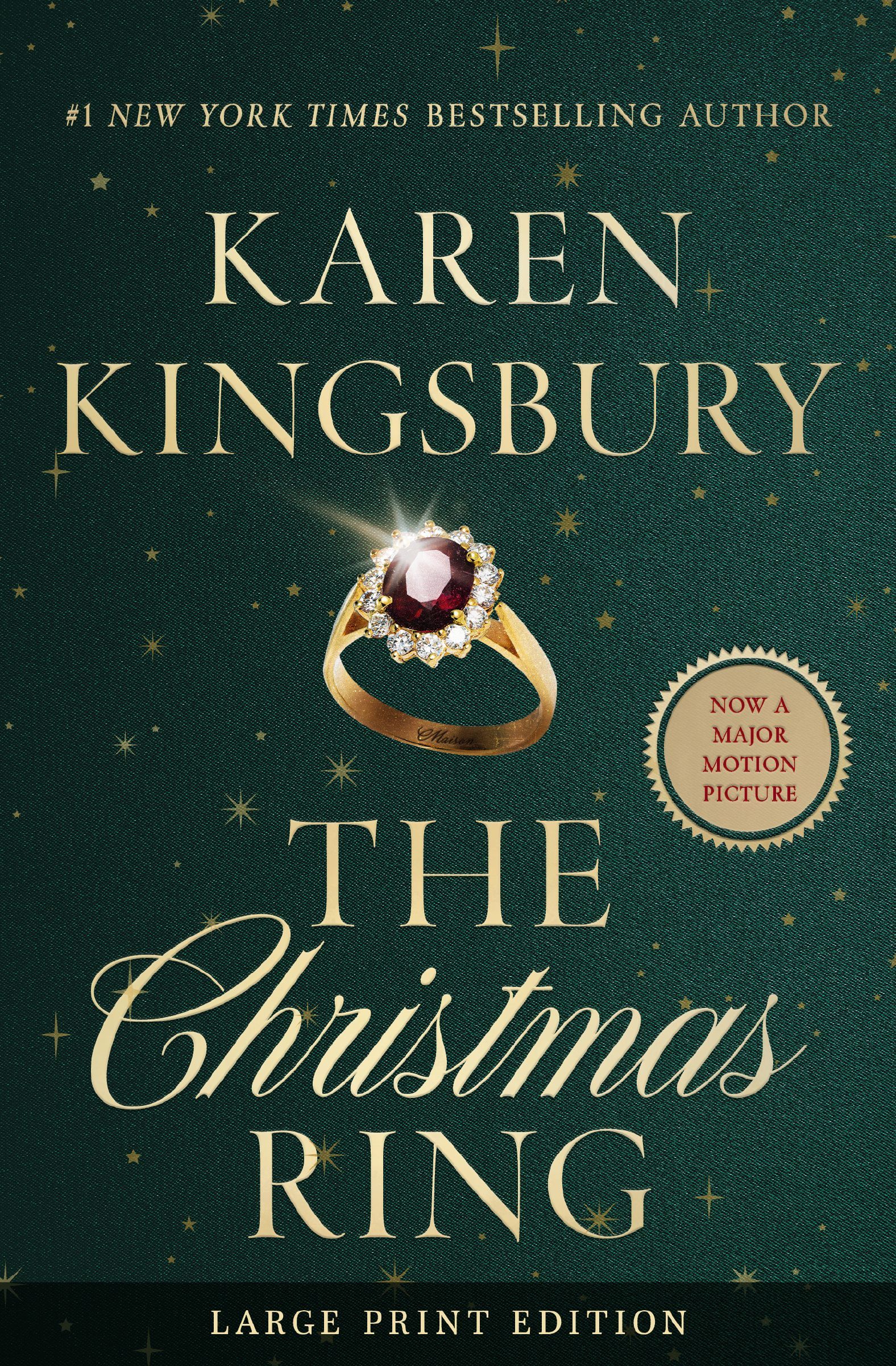 The Christmas Ring Book Cover