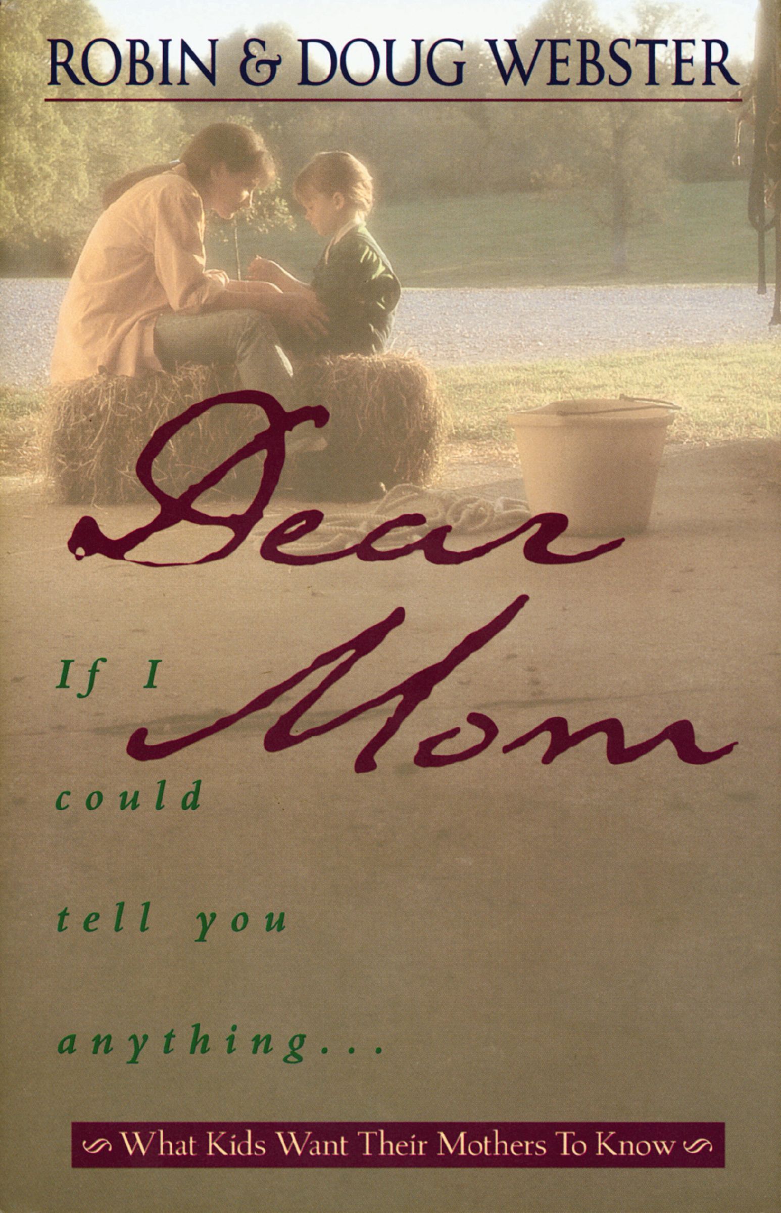 Dear Mom, Paperback, Webster Webster