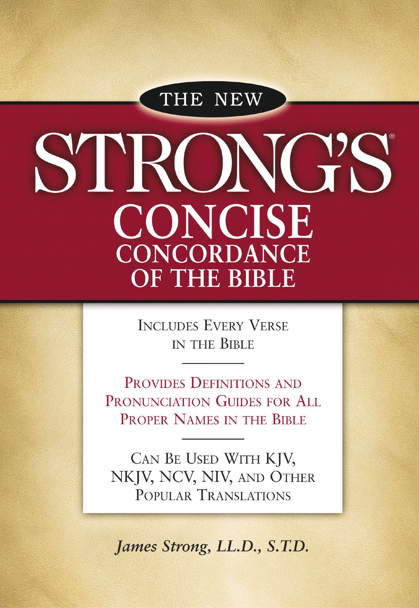 New Strong's Concise Concordance of the Bible - Image 4