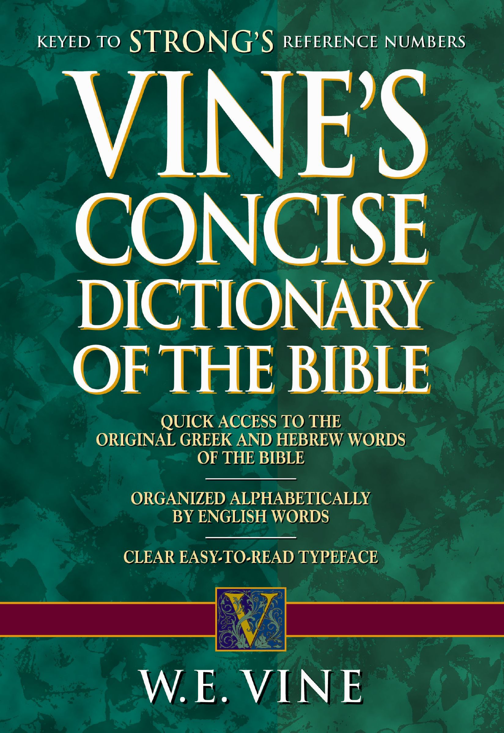 Vine's Concise Dictionary of Old and New Testament Words - Image 8