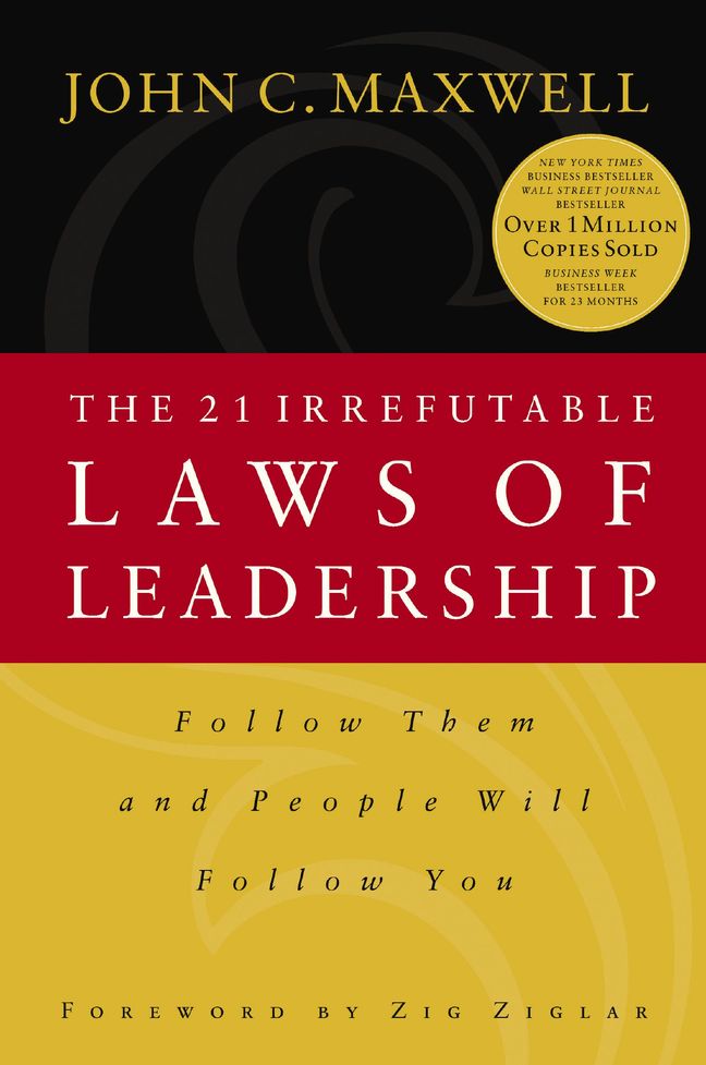 The 21 Irrefutable Laws of Leadership Book Cover