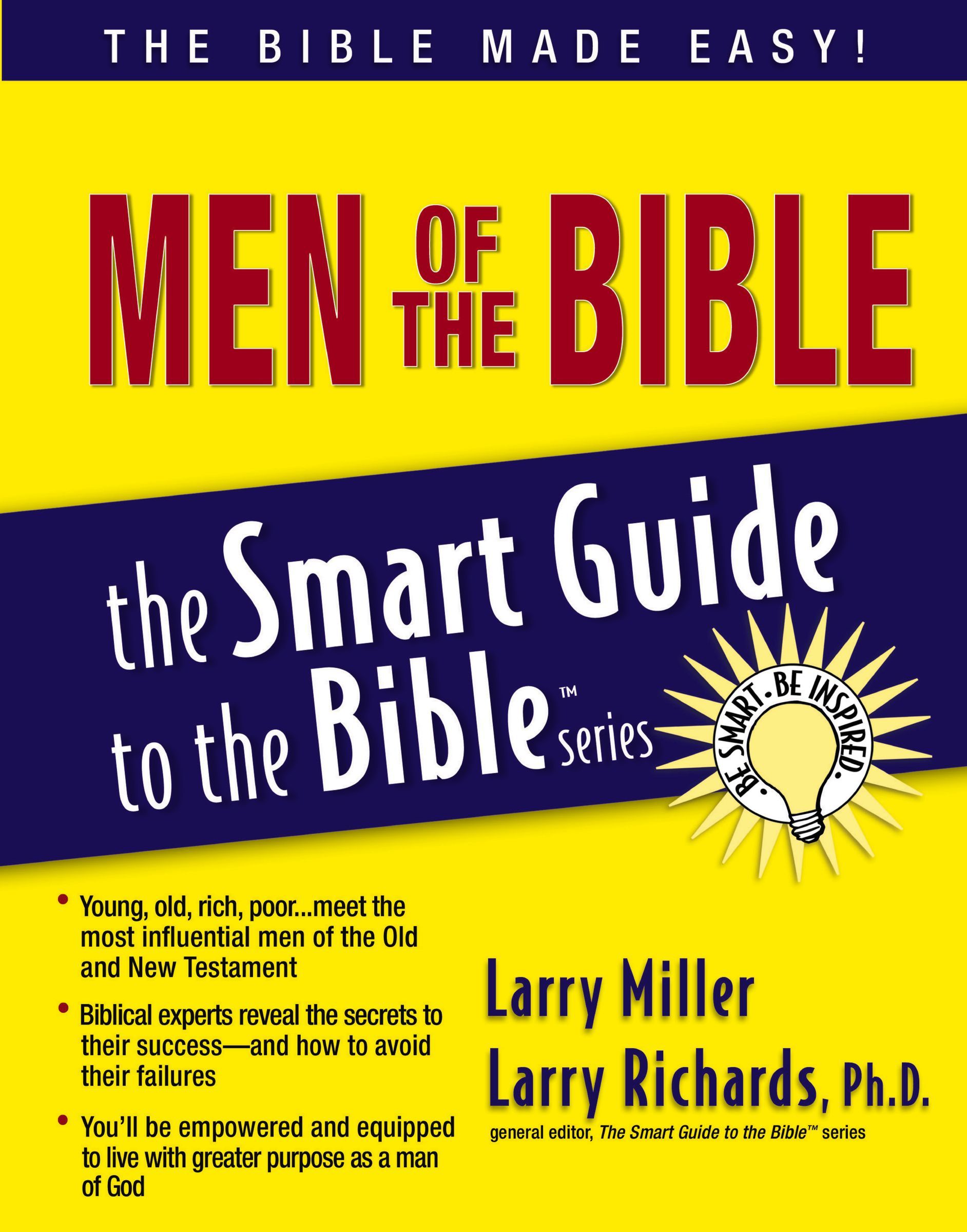 Men of the Bible (The Smart Guide to the Bible Series) By Larry Miller - Image 3