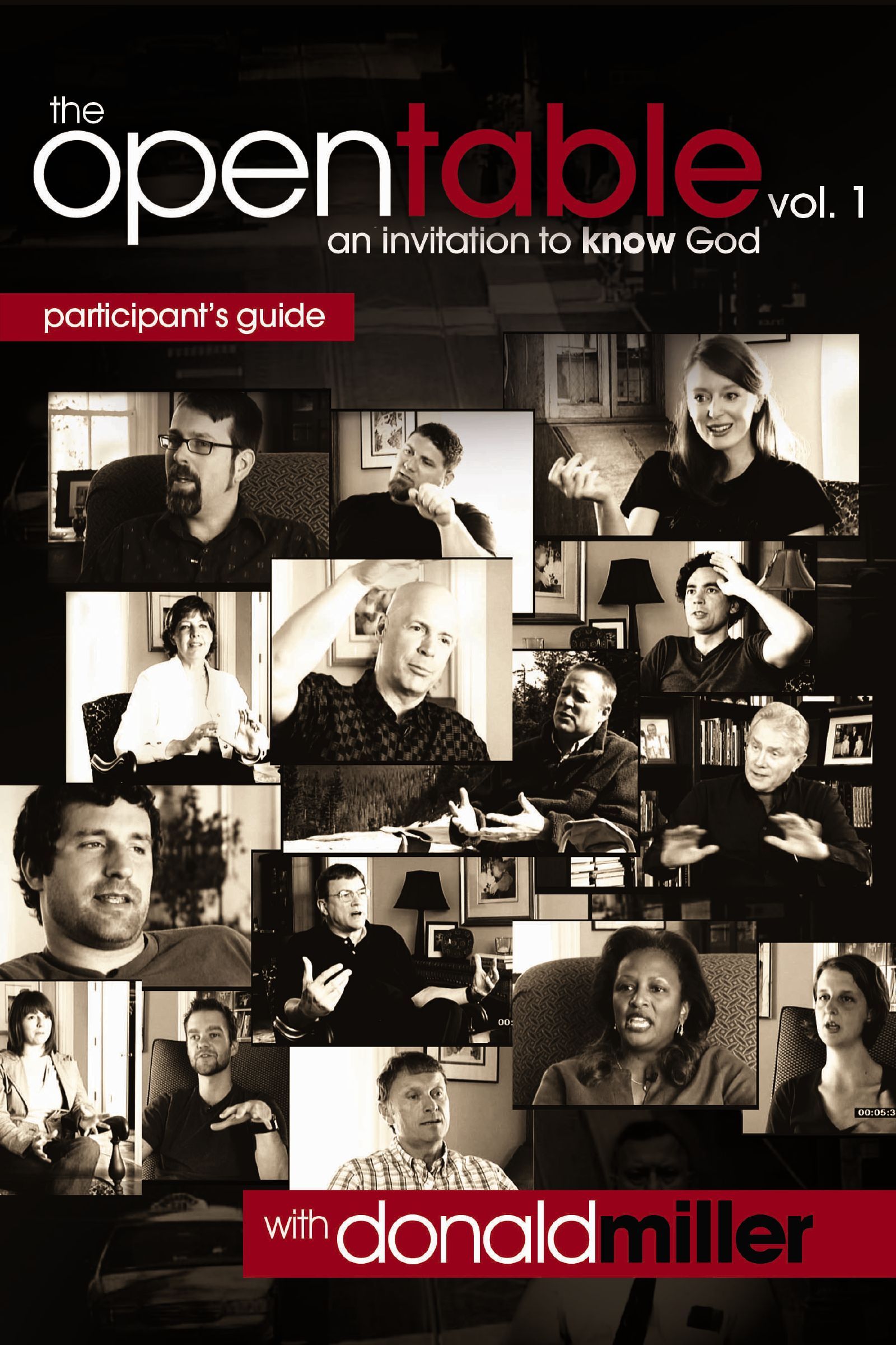 The Open Table Participant's Guide, Vol. 1: An Invitation to ... - 9781418510954 - Image 3