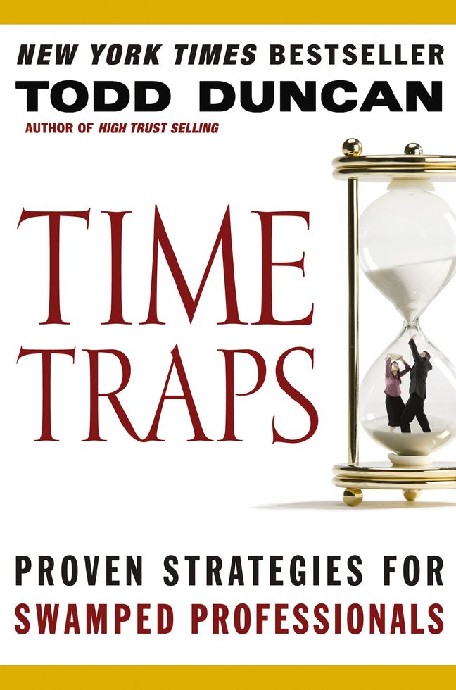 Time Traps Book Cover