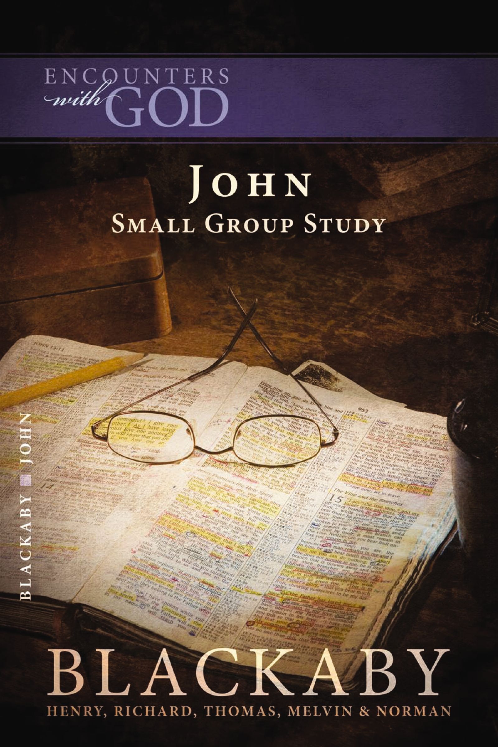 John, Paperback, Henry Blackaby, Richard Blackaby and Tom Blackaby