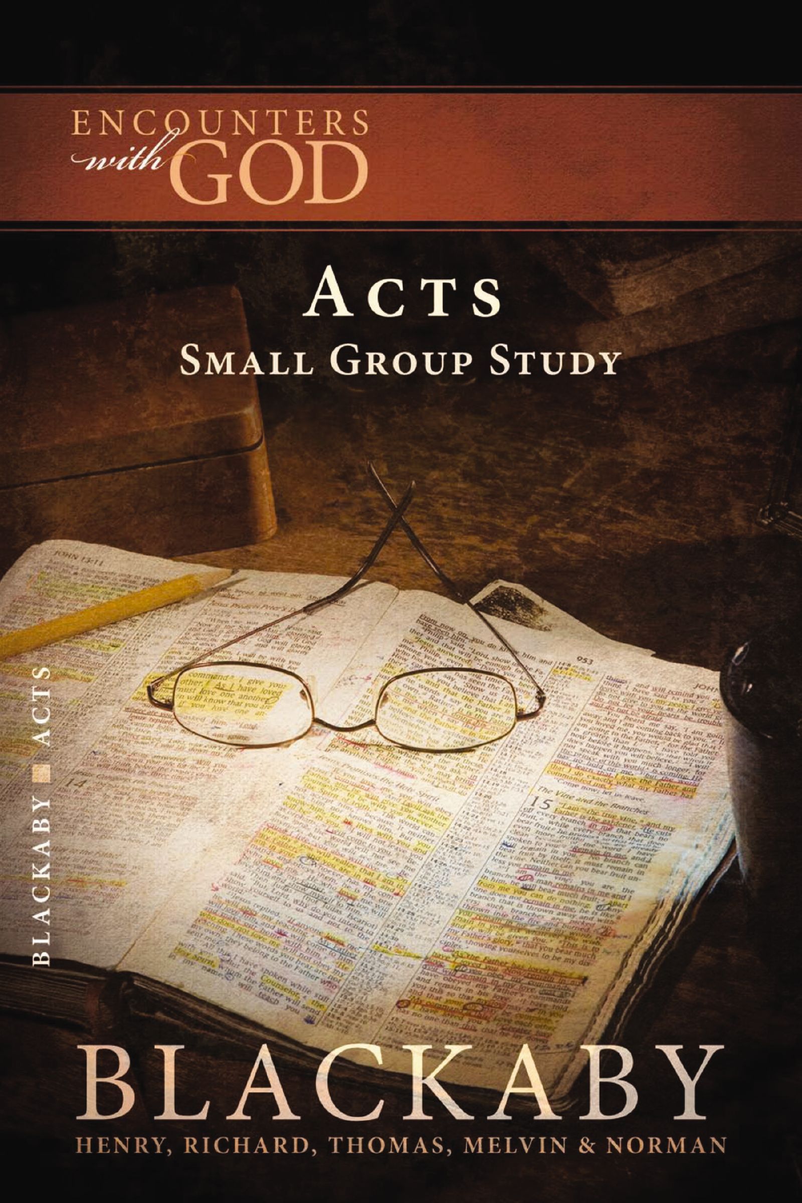 Acts, Paperback, Henry Blackaby, Richard Blackaby and Tom Blackaby