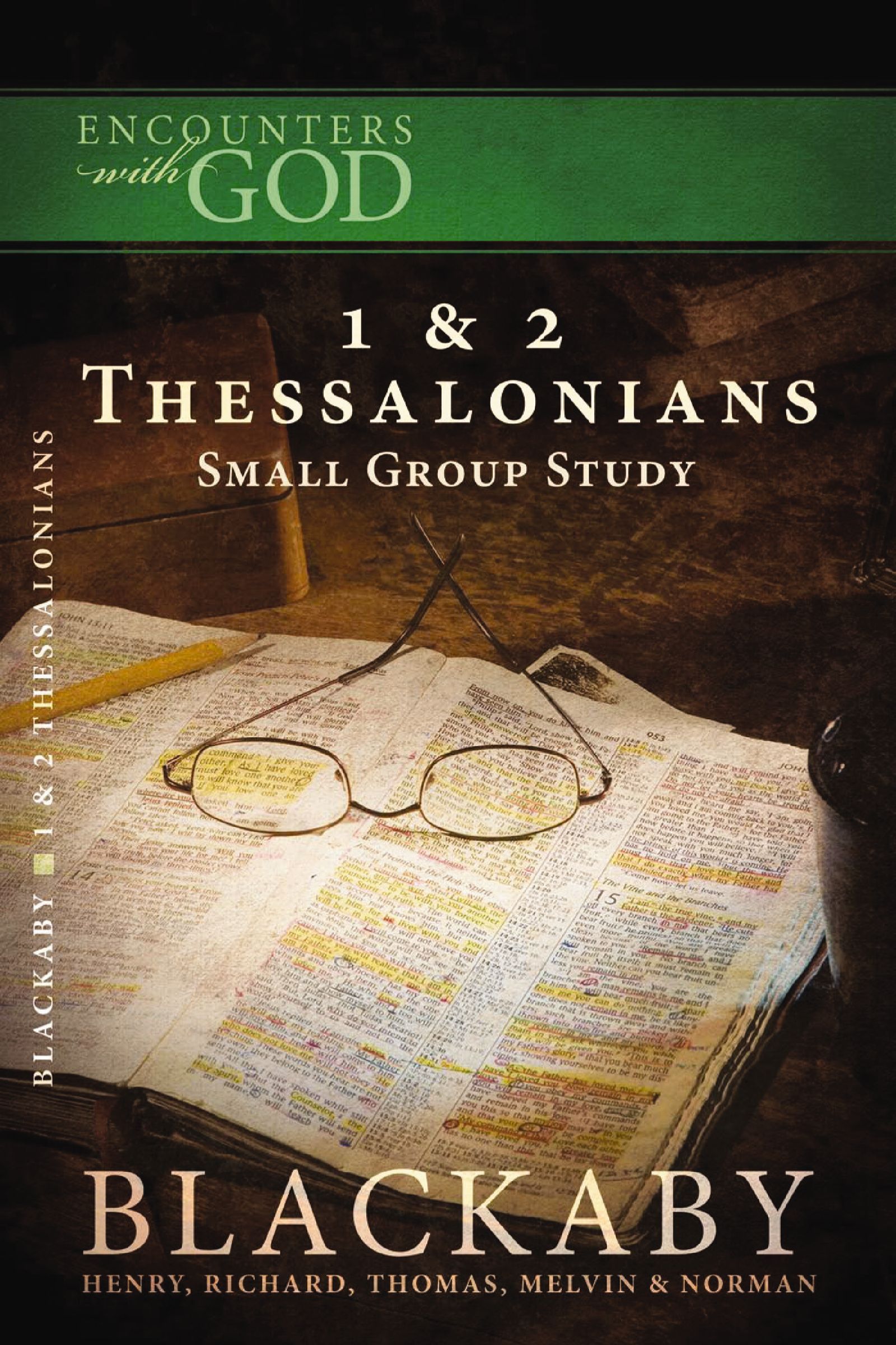 1 & 2 Thessalonians, Paperback, Henry Blackaby, Richard Blackaby and Tom Blackaby